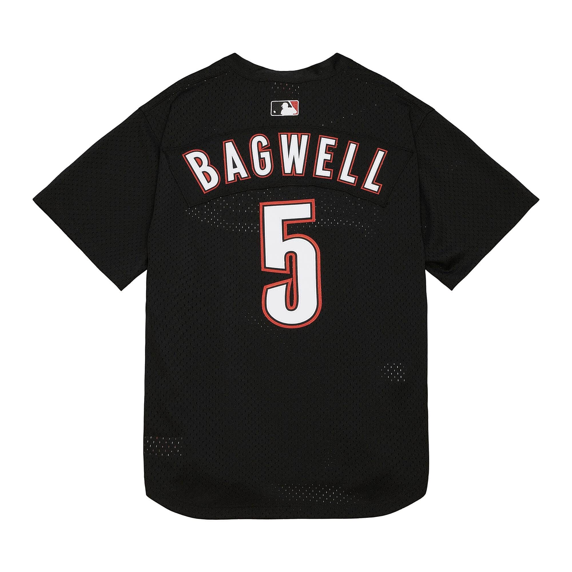 Authentic Jeff Bagwell Houston Astros 2002 BP Jersey - vstockx