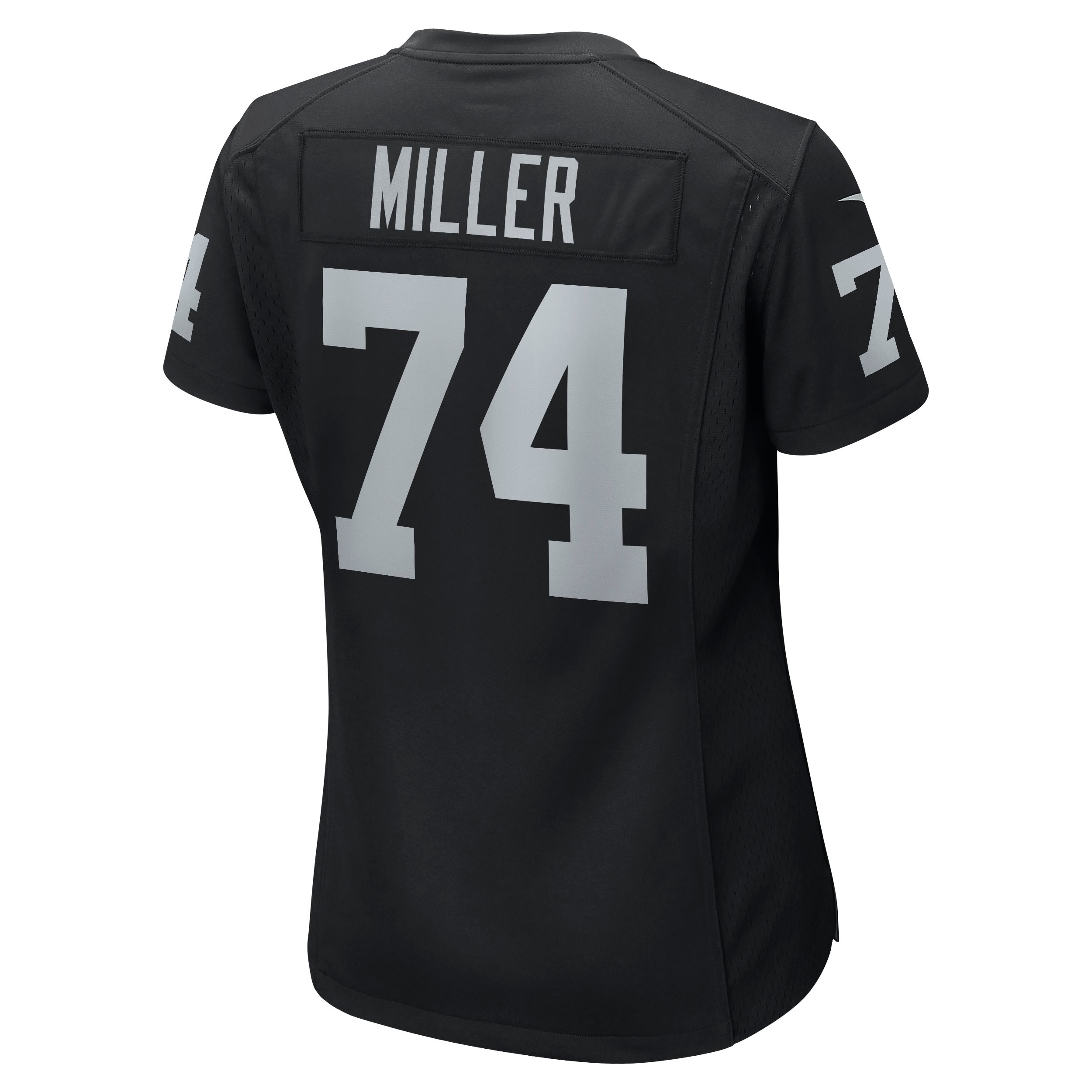 Kolton Miller Las Vegas Raiders Nike Women's Game Jersey - Black - vstockx