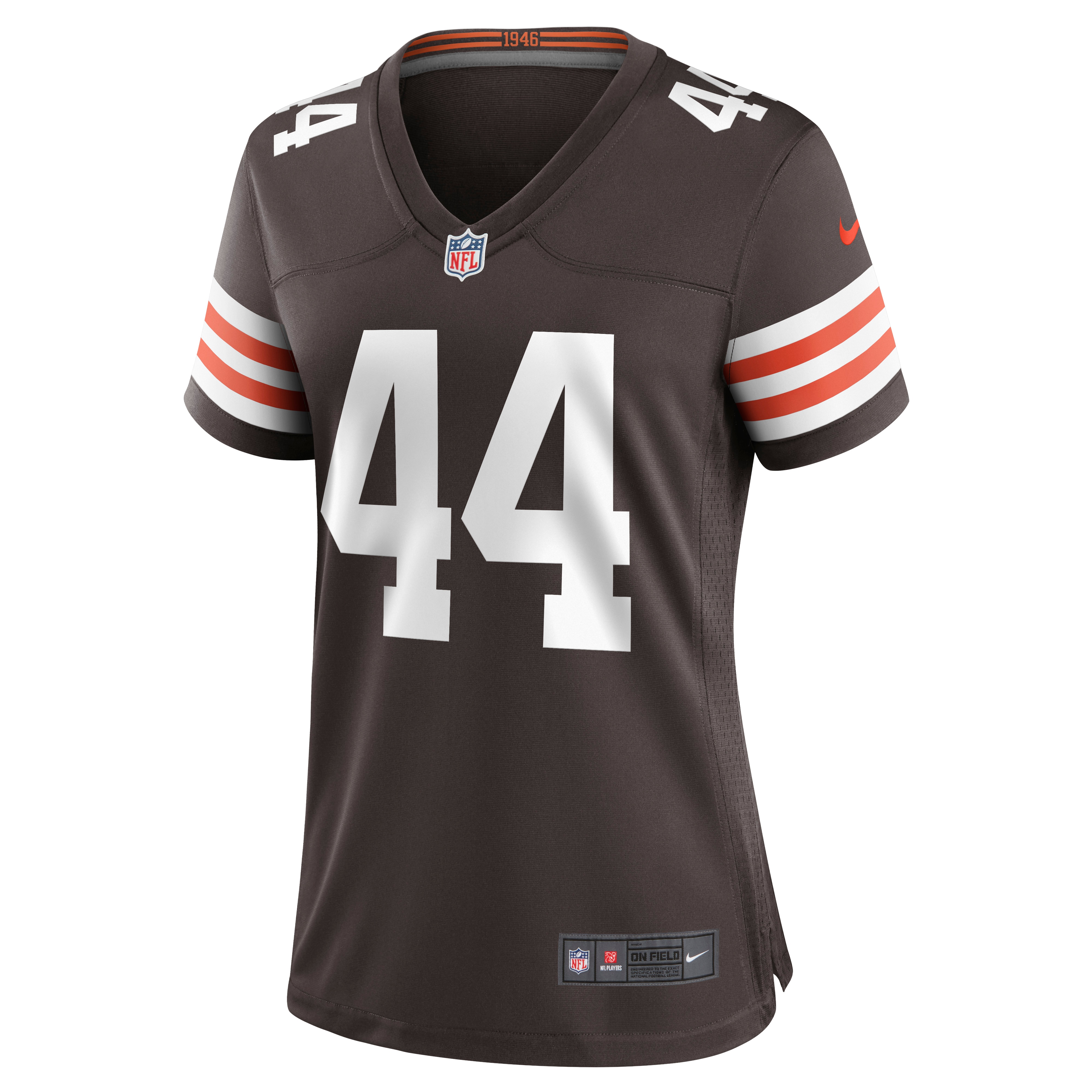 Sione Takitaki Cleveland Browns Nike Women's Game Jersey - Brown - vstockx