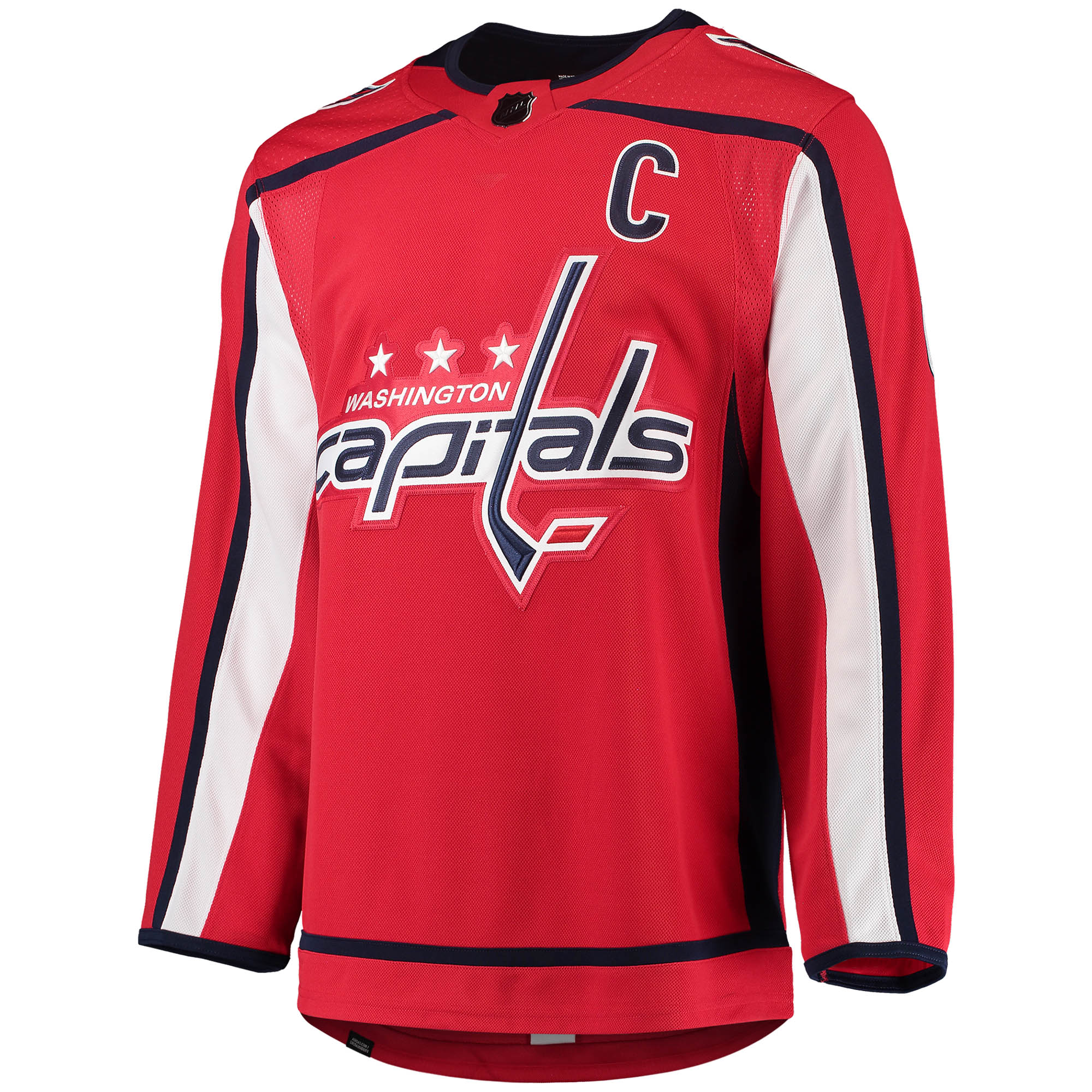 Alexander Ovechkin Washington Capitals adidas Home Primegreen Authentic Pro Player Jersey - Red - vstockx
