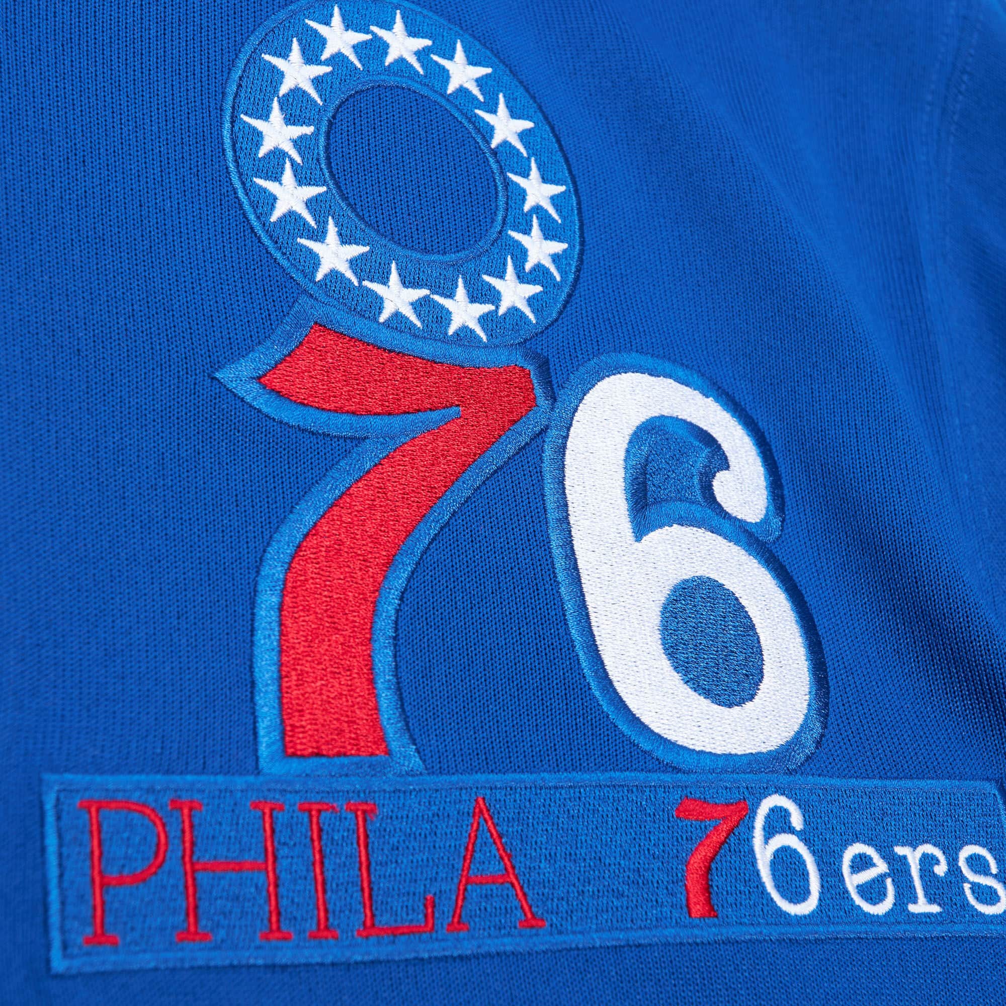 Authentic Philadelphia 76ers 1966-67 Shooting Shirt - vstockx