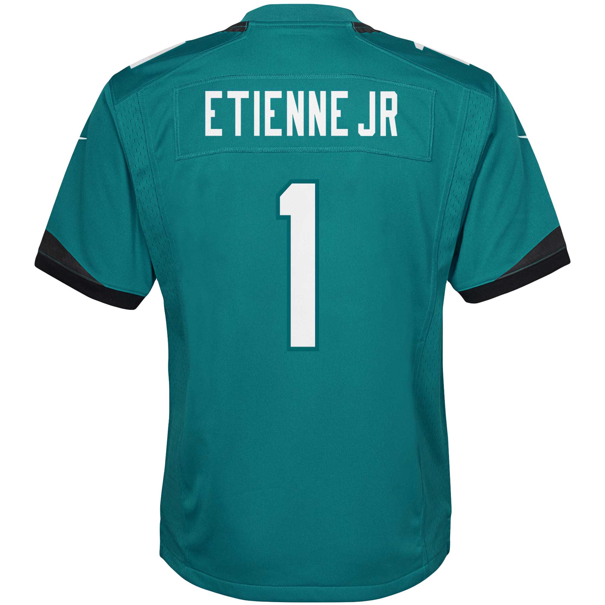 Travis Etienne Jacksonville Jaguars Nike Youth Game Jersey - Teal - vstockx