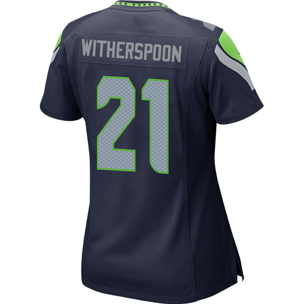 Women's Seattle Seahawks Devon Witherspoon Game Jersey - Navy - vstockx