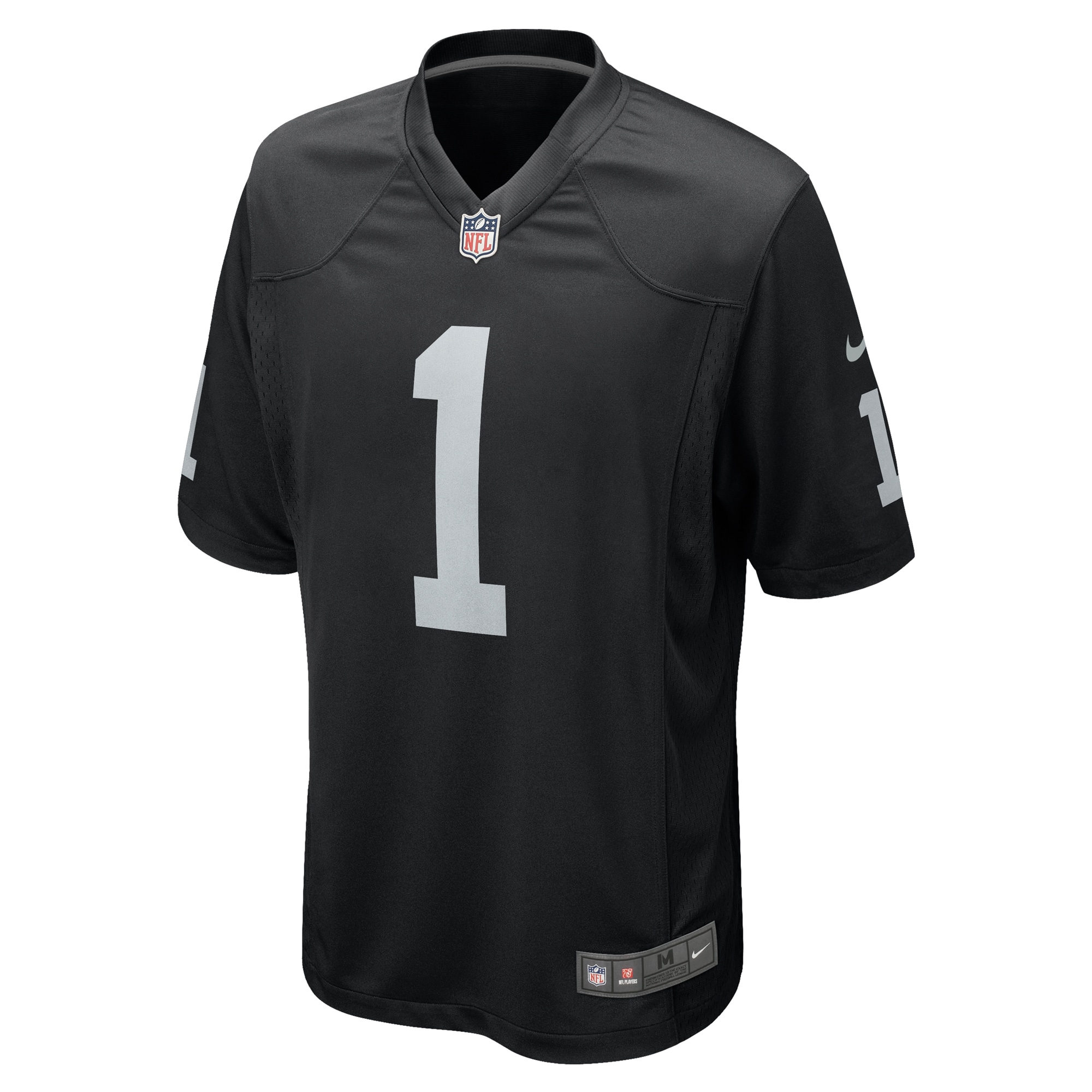 Marcus Epps Las Vegas Raiders Nike Game Player Jersey - Black - vstockx