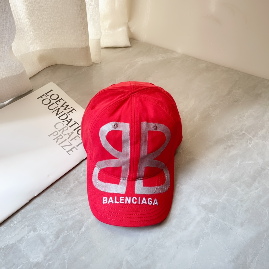 Streetwear Hat balenciaga 328916 - vstockx