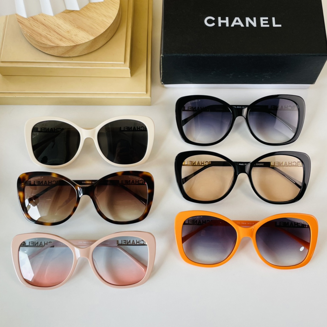Sunglasses Chanel CH3862 size:65��17-147 - vstockx