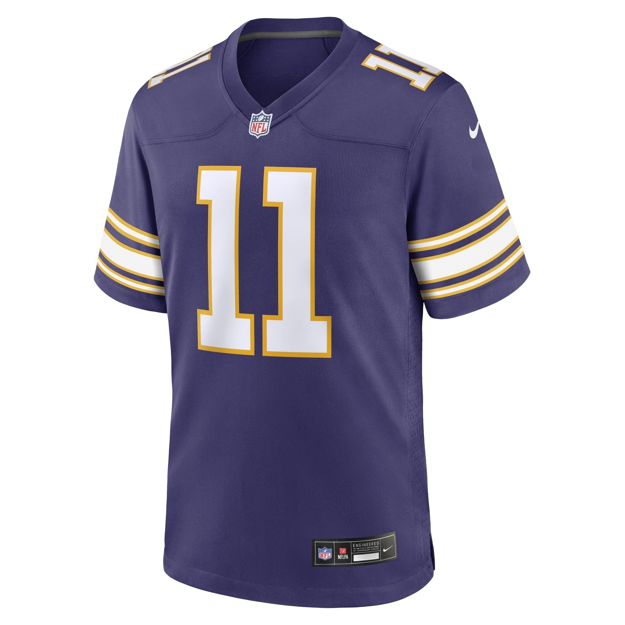 Men's Nike Daunte Culpepper Purple Minnesota Vikings Classic Retired Player Game Jersey - vstockx