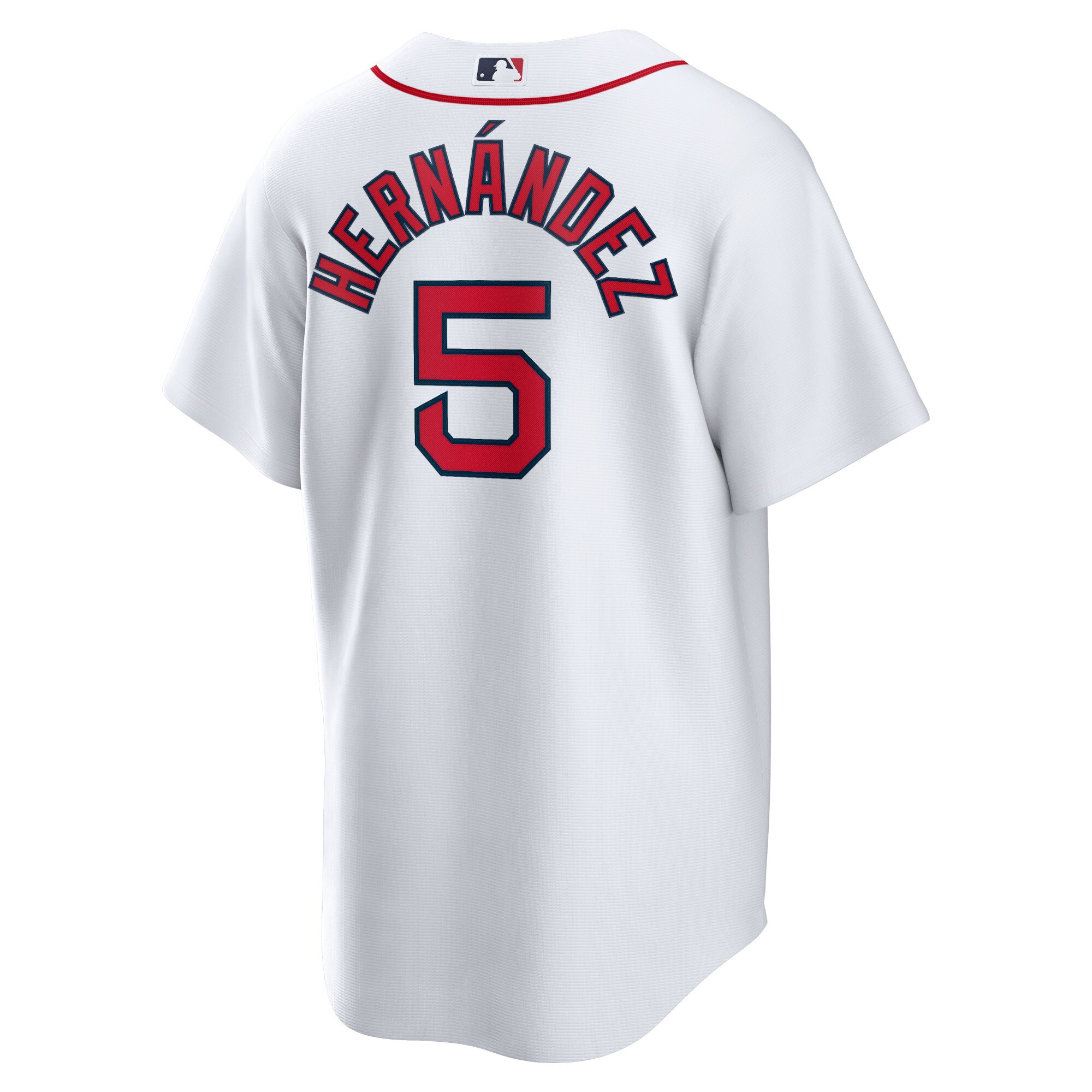 Enrique Hernandez Boston Red Sox Nike Home Official Replica Player Jersey - White - vstockx