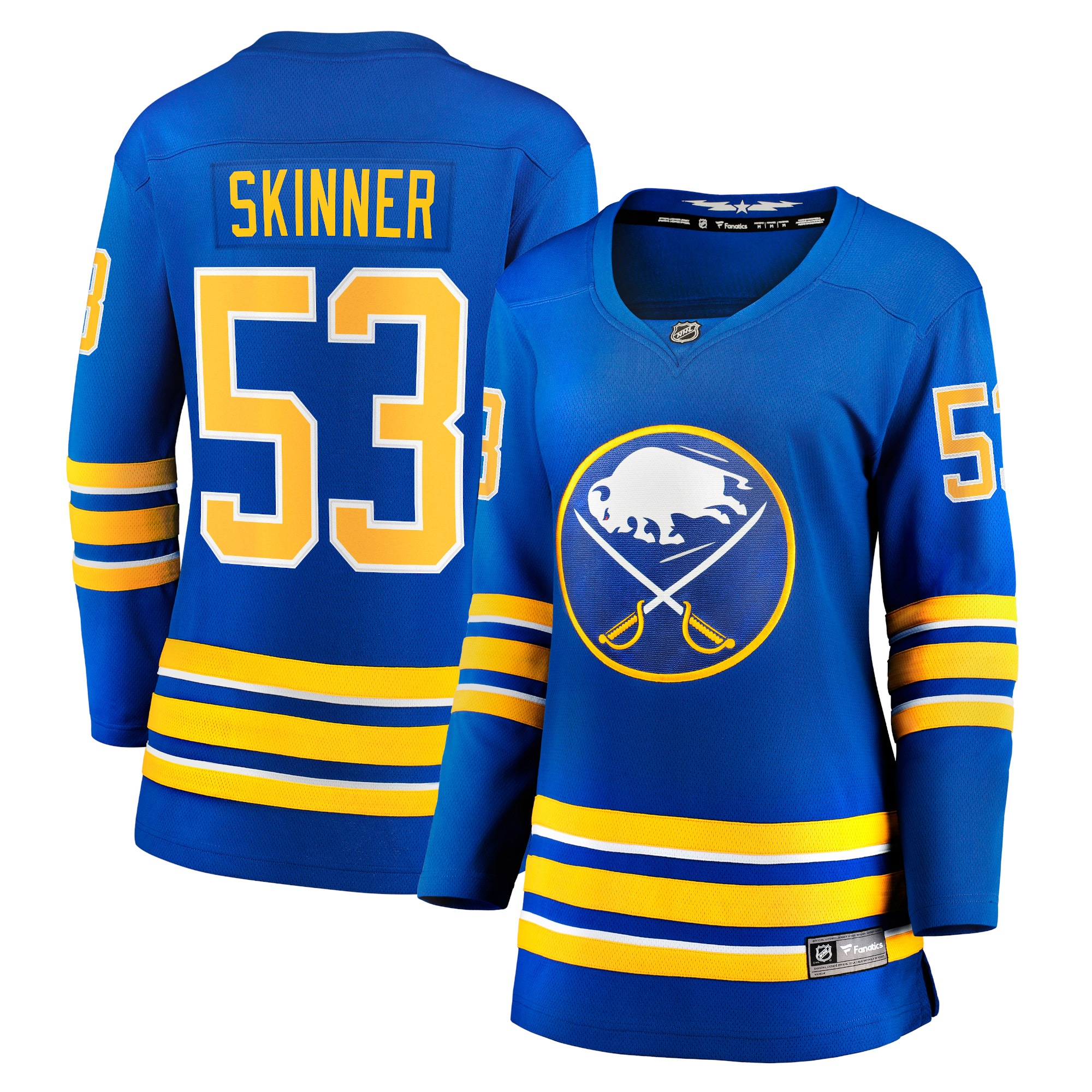 Jeff Skinner Buffalo Sabres Fanatics Branded Women's Home Premier Breakaway Player Jersey - Royal - vstockx