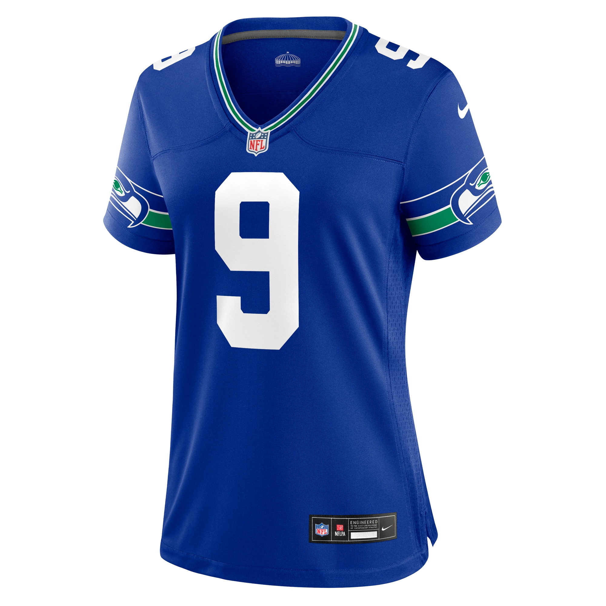 Kenneth Walker III Seattle Seahawks Nike Women's Player Jersey - Royal - vstockx