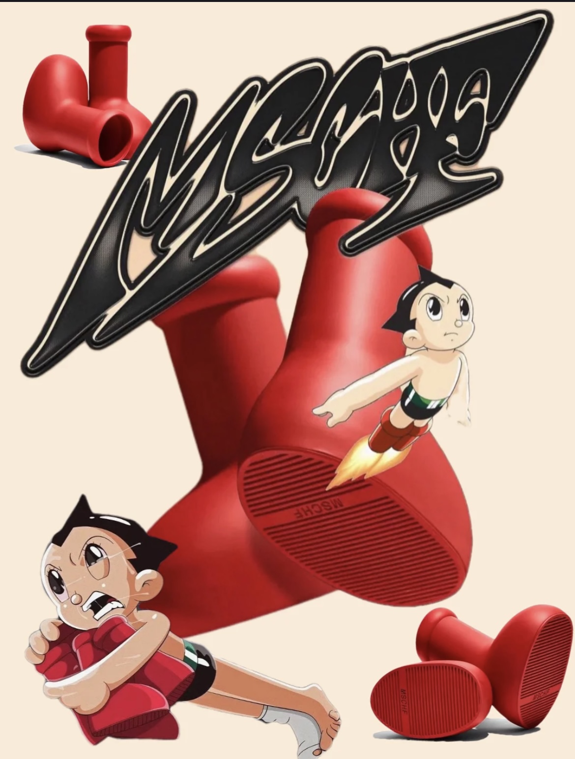 MSCHF Big Red Boot - vstockx