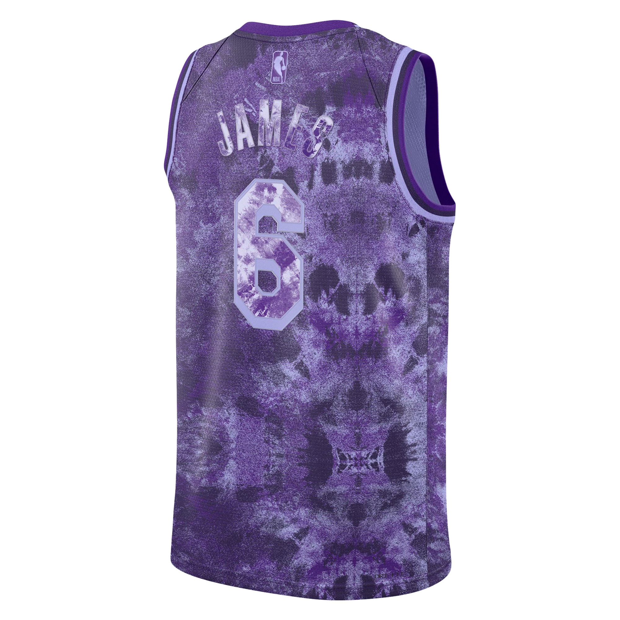 LeBron James Los Angeles Lakers Nike Unisex Select Series Swingman Jersey - Purple - vstockx