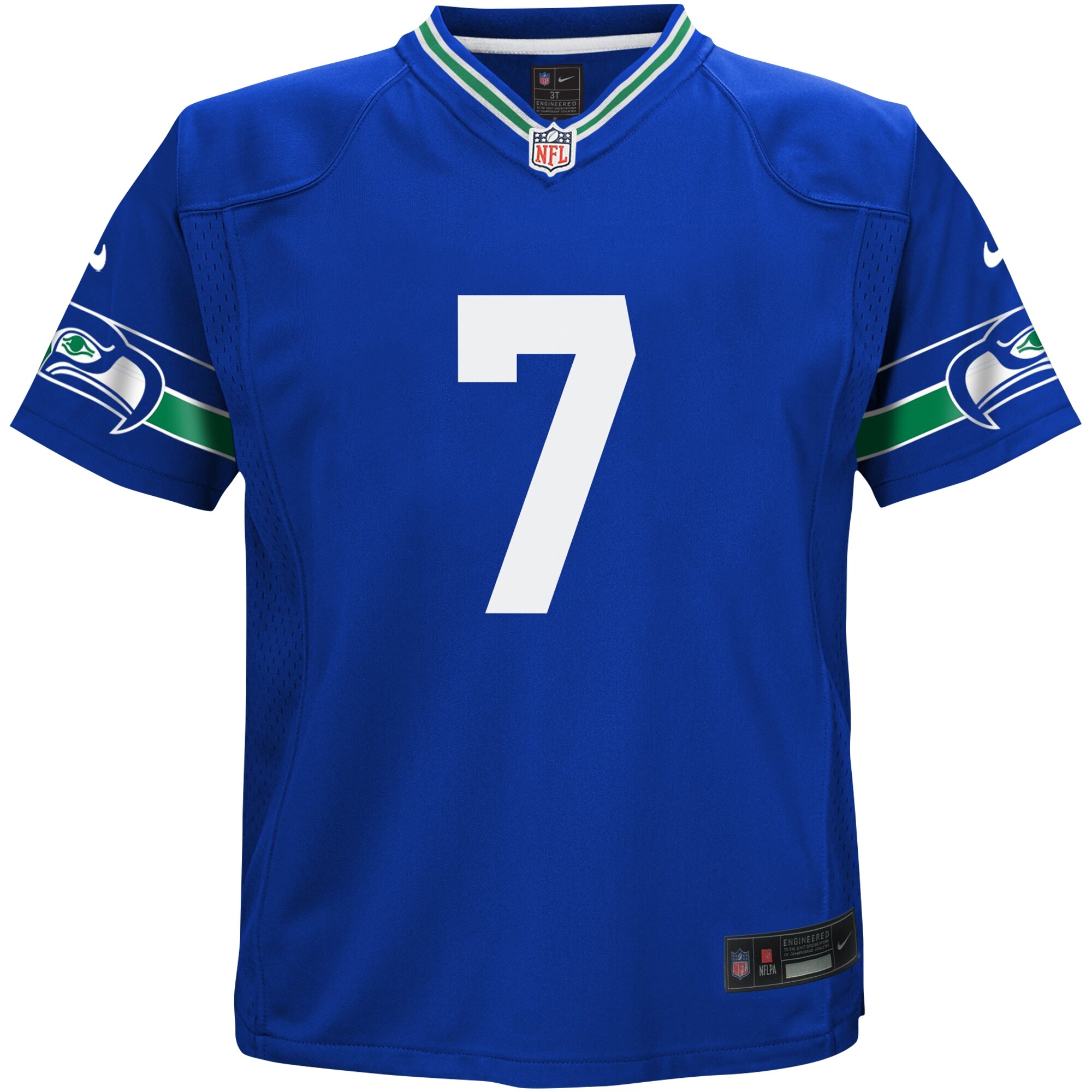 Geno Smith Seattle Seahawks Nike Preschool Game Jersey - Royal - vstockx