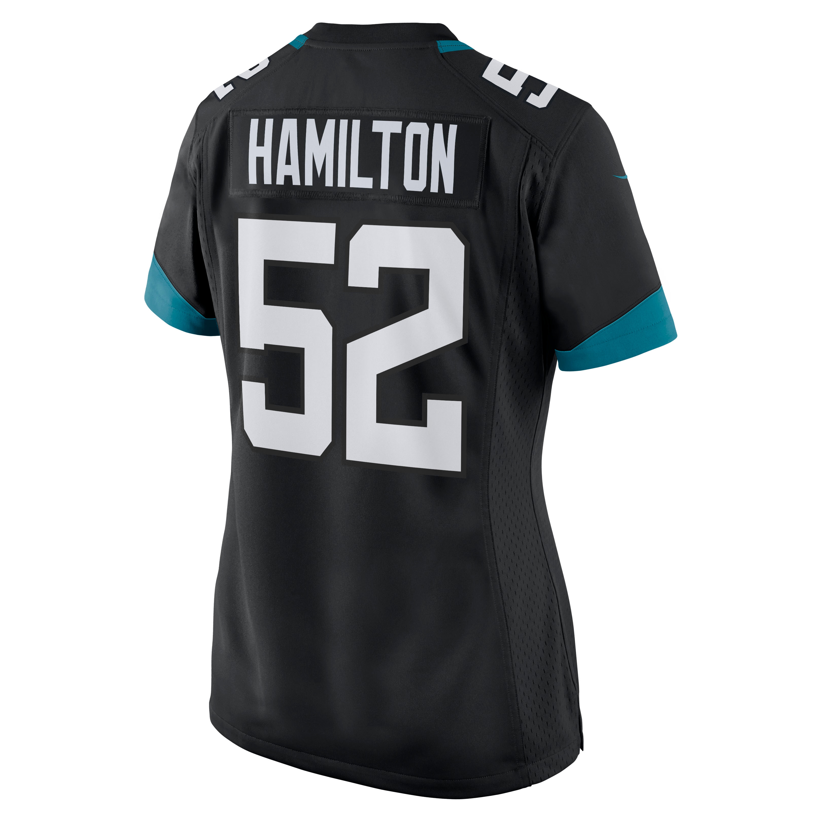 DaVon Hamilton Jacksonville Jaguars Nike Women's Game Jersey - Black - vstockx