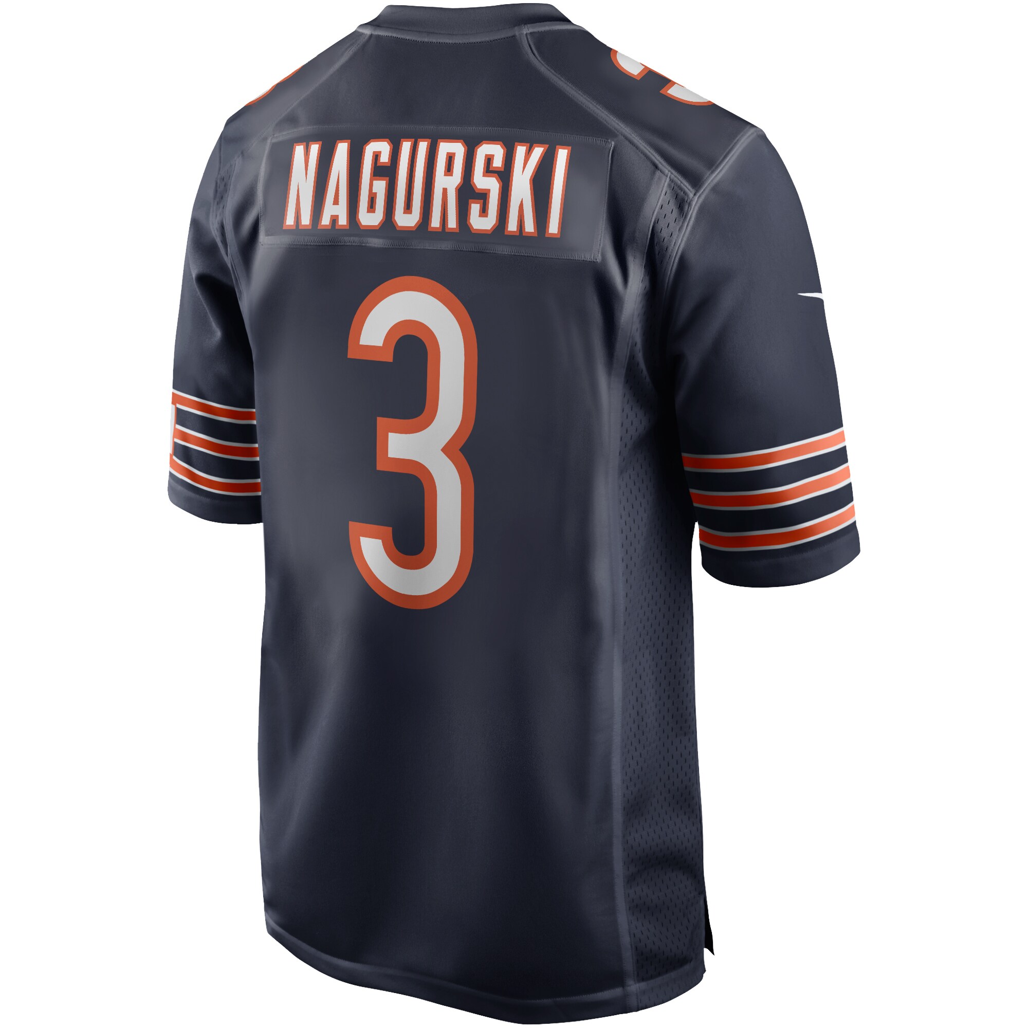 Bronko Nagurski Chicago Bears Nike Game Retired Player Jersey - Navy - vstockx