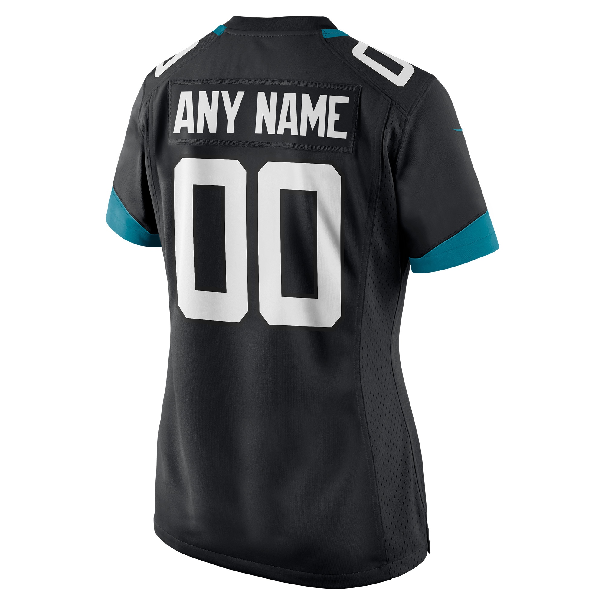 Jacksonville Jaguars Nike Women's Custom Jersey - Black - vstockx