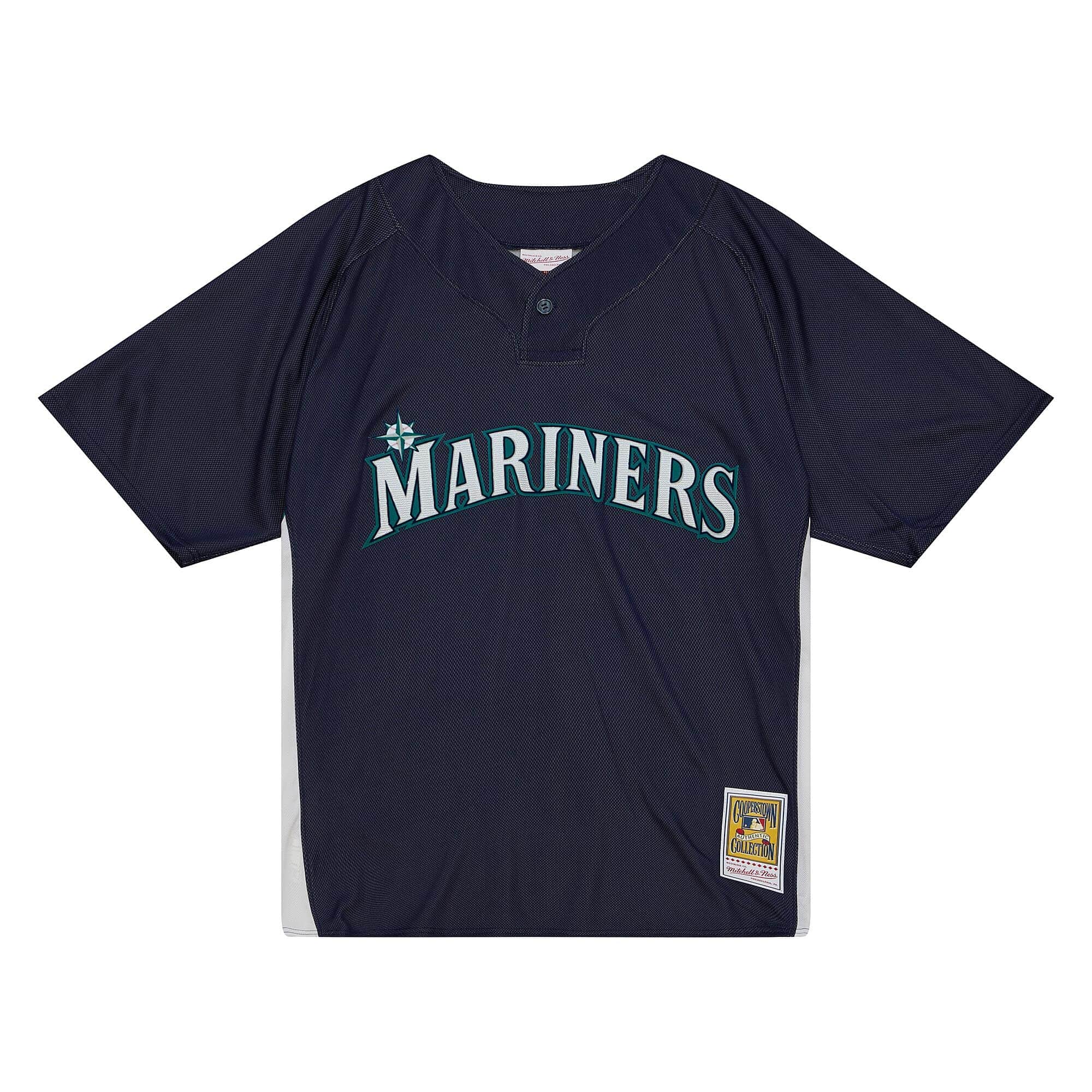 Authentic Ichiro Suzuki Seattle Mariners 2010 BP Jersey - vstockx