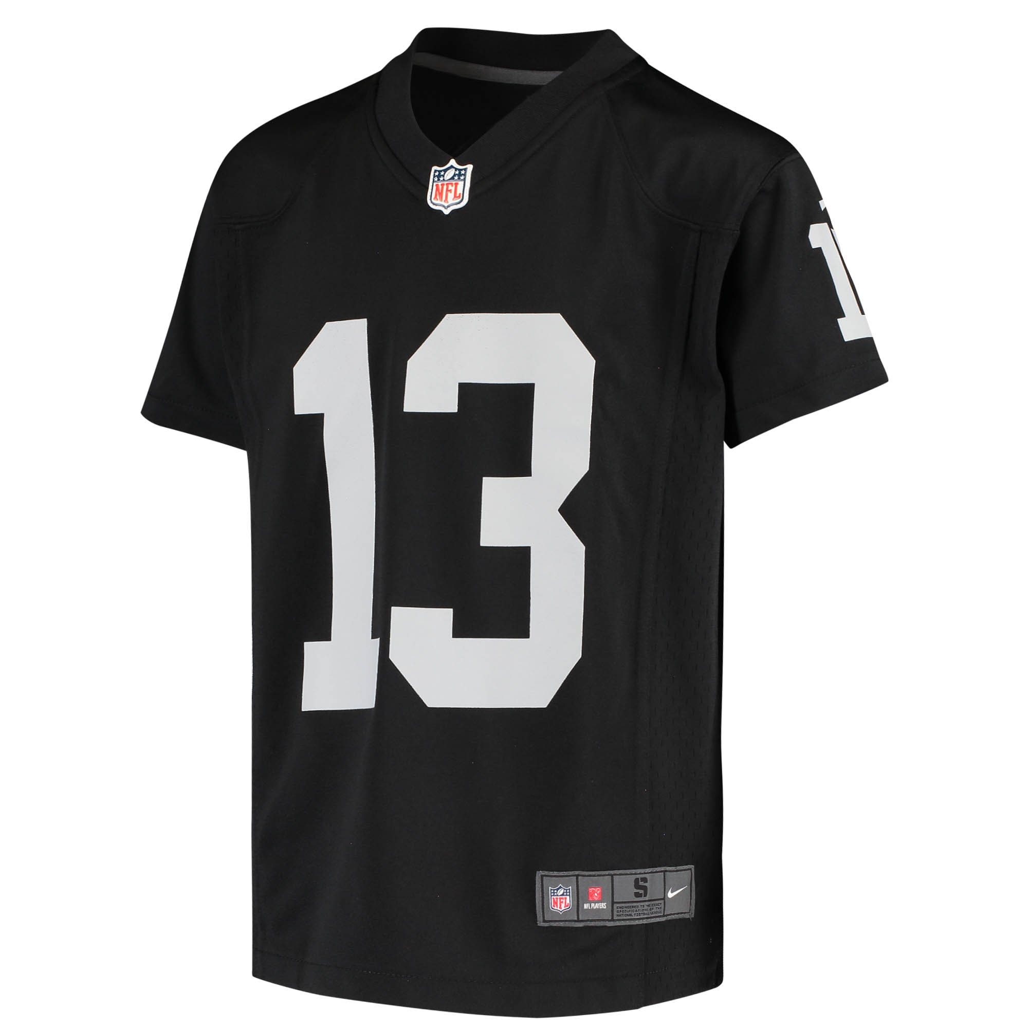 Hunter Renfrow Las Vegas Raiders Nike Youth Game Jersey - Black - vstockx