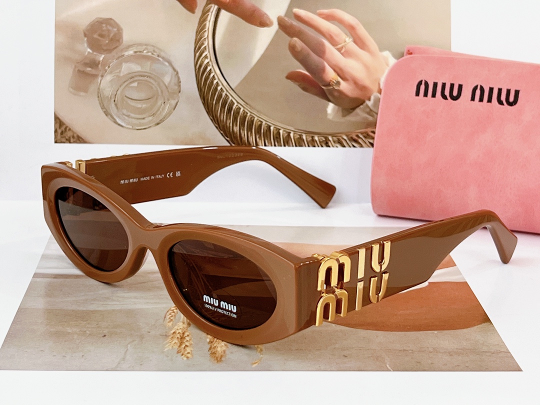 sunglasses Miu Miu SMU 11WS SIZE:54 21-135 - vstockx