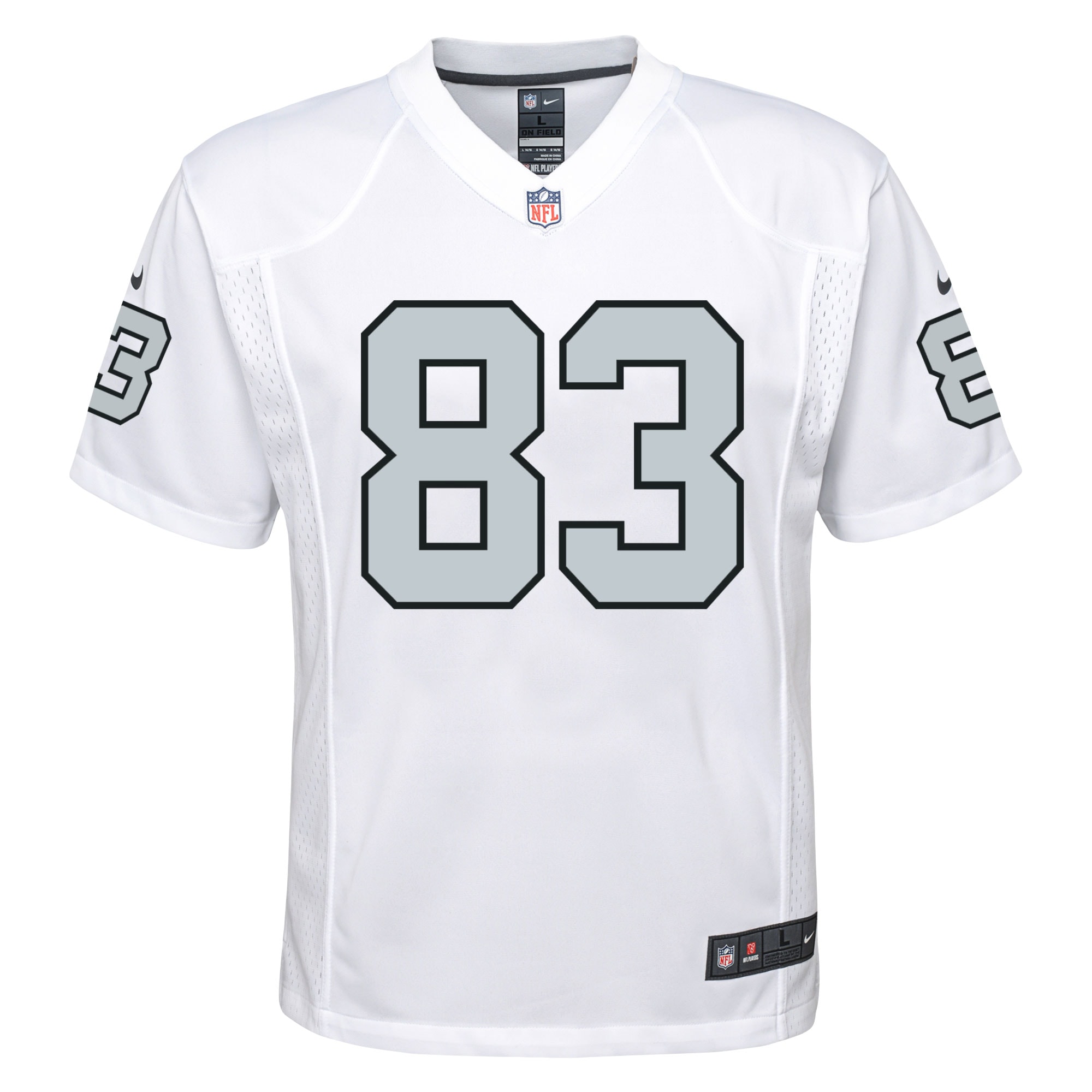 Darren Waller Las Vegas Raiders Nike Youth Alternate Game Jersey - White - vstockx