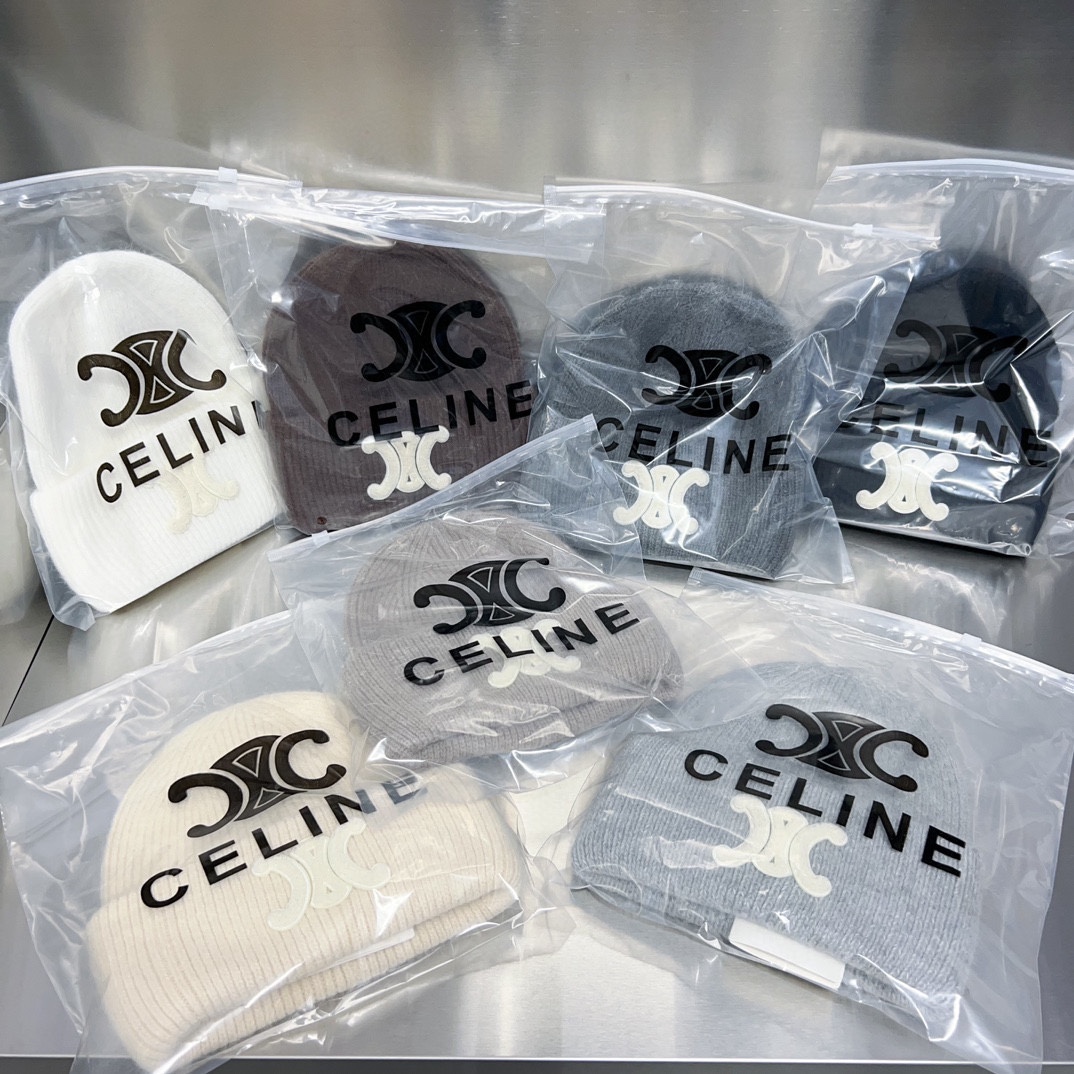 Streetwear Hat Celine 328889 - vstockx