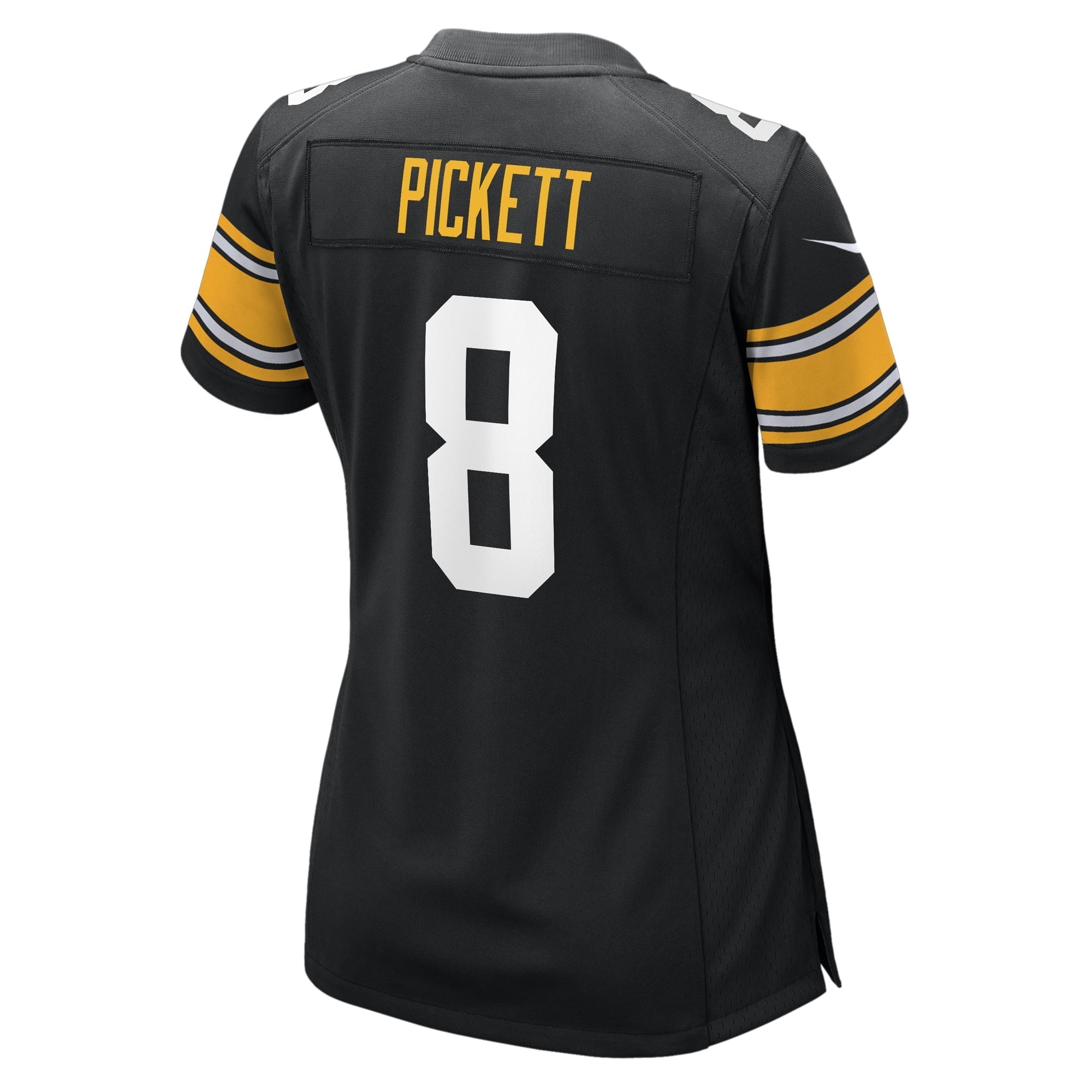 Women's Nike Kenny Pickett Black Pittsburgh Steelers Alternate Game Jersey - vstockx