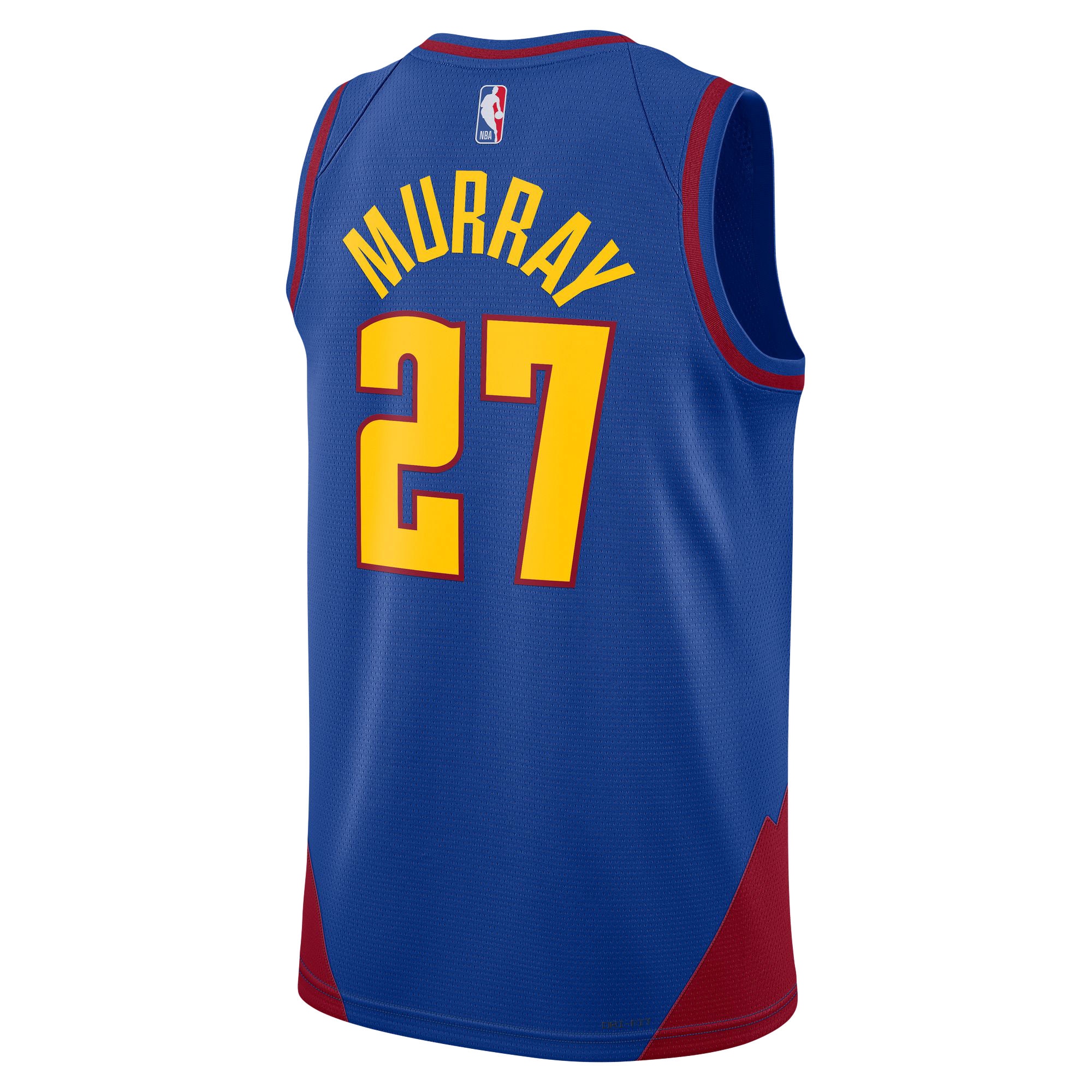 Jamal Murray Denver Nuggets Jordans Brand Unisex Swingman Jersey - Statement Edition - Blue - vstockx