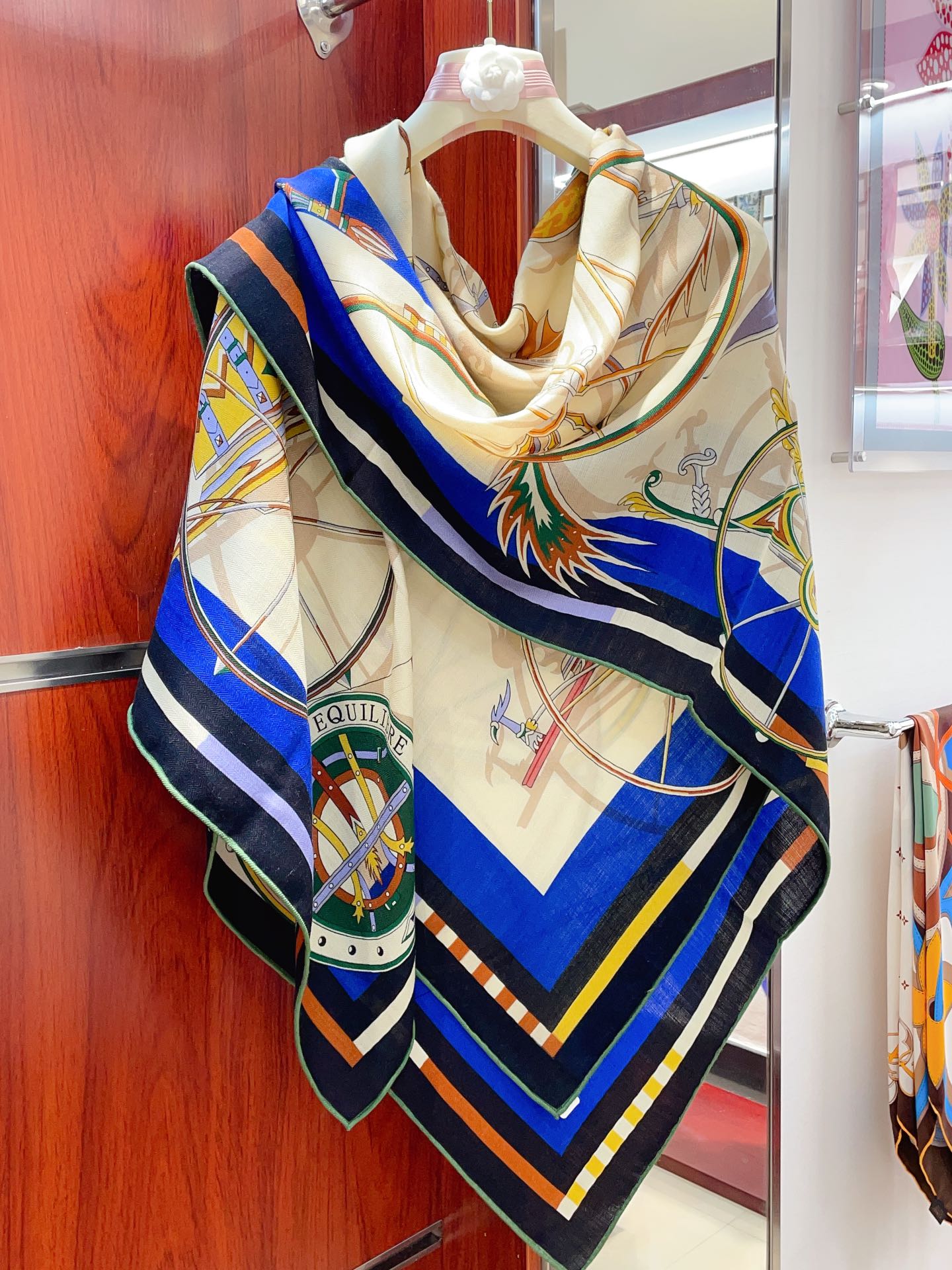 Streetwear Scarf Hermes 328801 size:140cm*140cm - vstockx