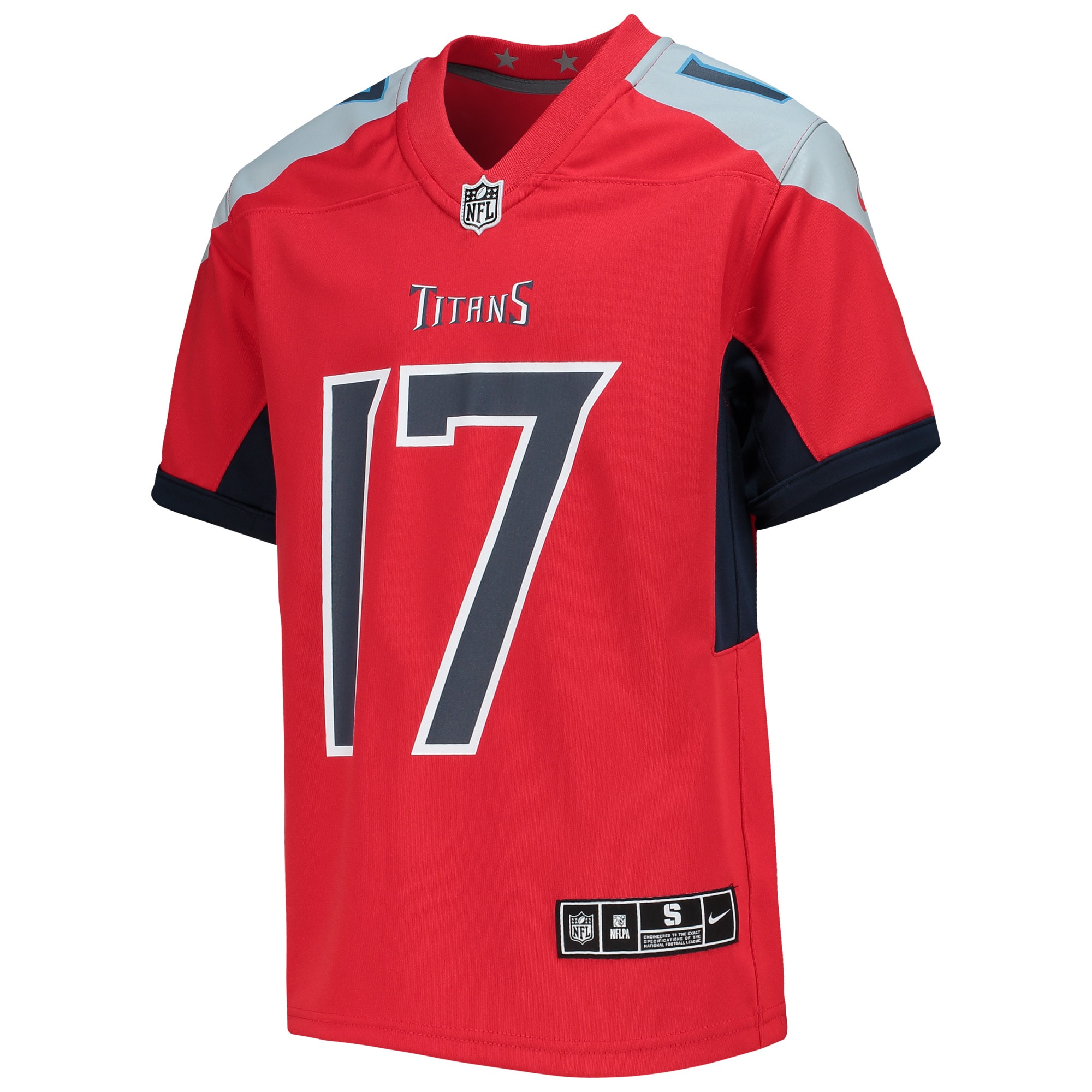 Ryan Tannehill Tennessee Titans Nike Youth Inverted Team Game Jersey - Red - vstockx