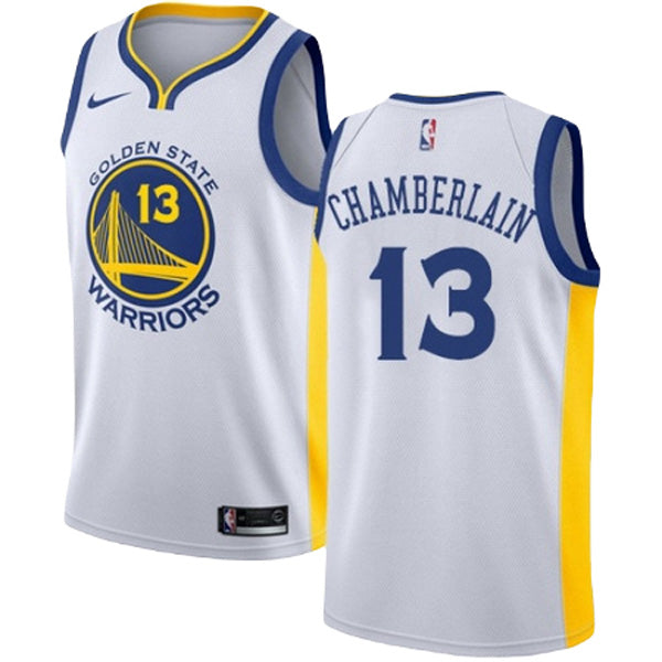 Men's Golden State Warriors Wilt Chamberlain Association Jersey - White - vstockx