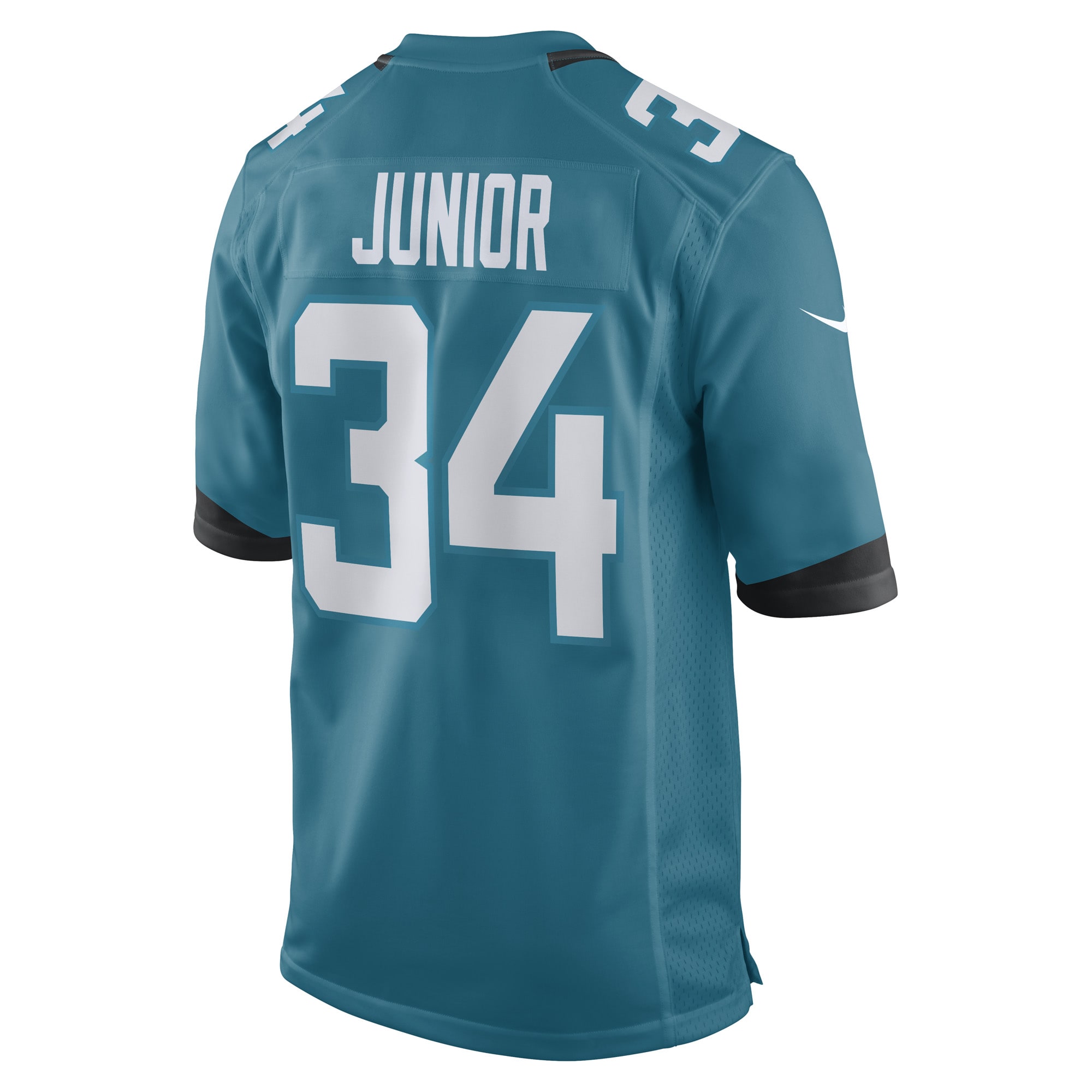 Gregory Junior Jacksonville Jaguars Nike Team Game Player Jersey - Teal - vstockx