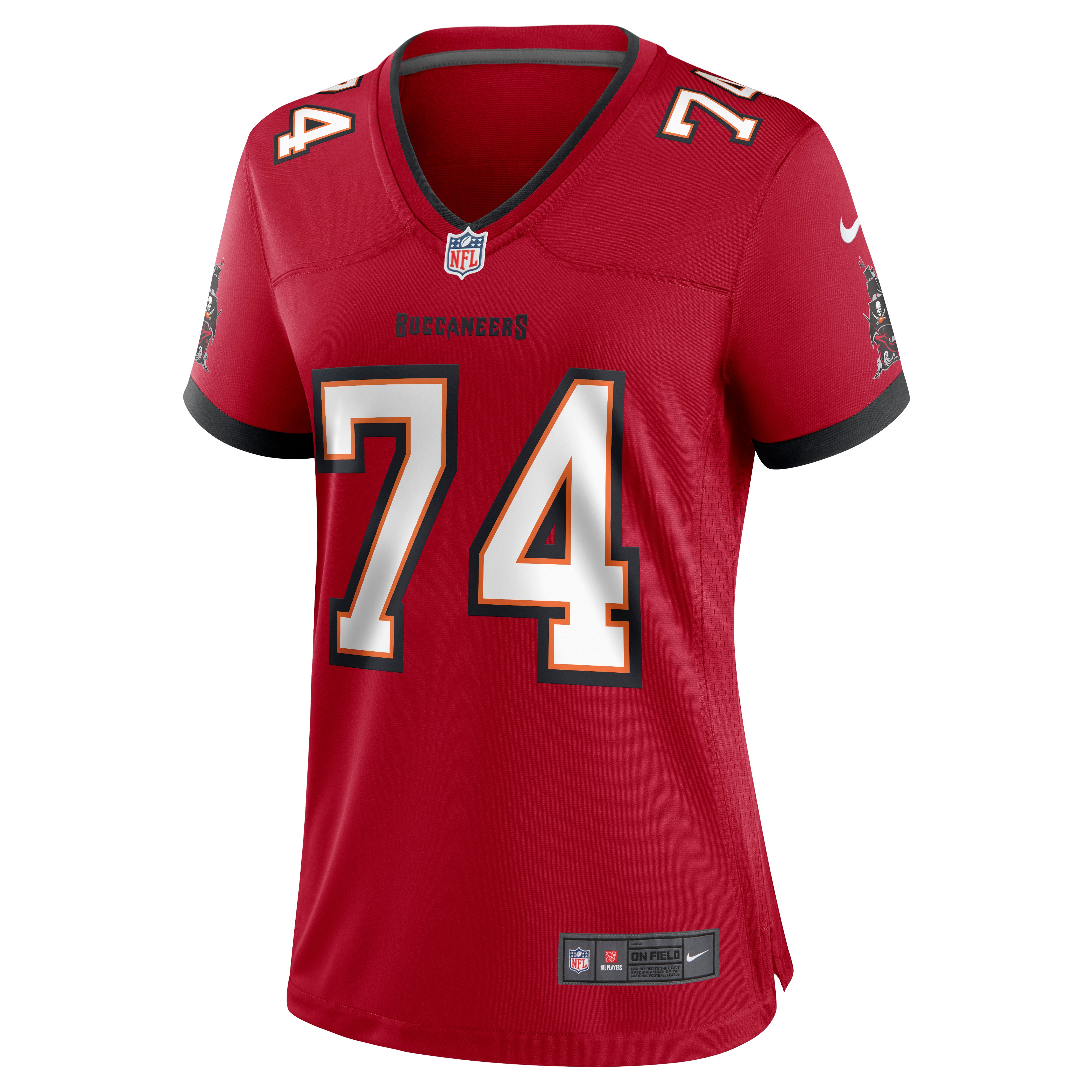 Ali Marpet Tampa Bay Buccaneers Nike Women's Game Jersey - Red - vstockx
