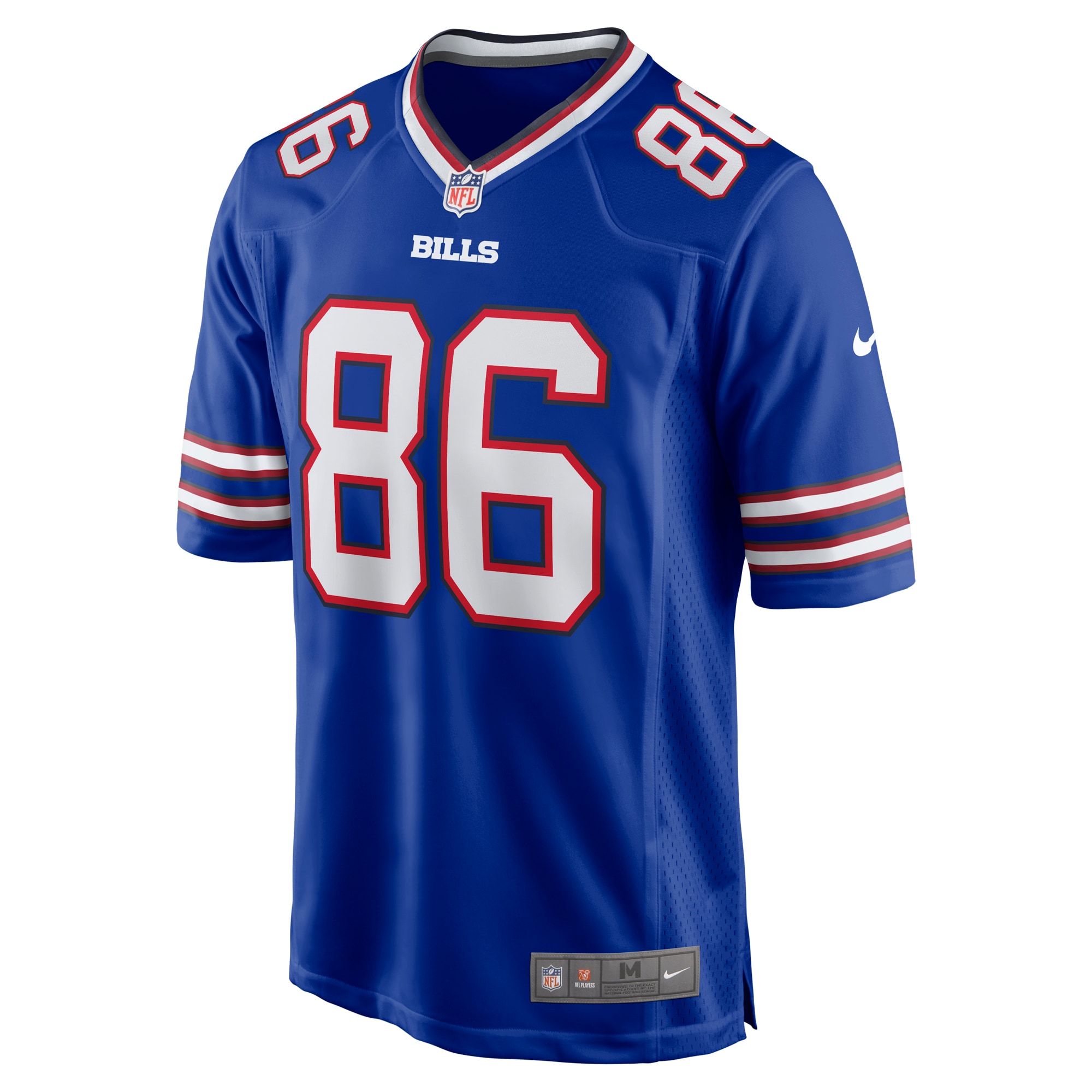 Dalton Kincaid Buffalo Bills Nike 2023 NFL Draft First Round Pick Game Jersey - Royal - vstockx
