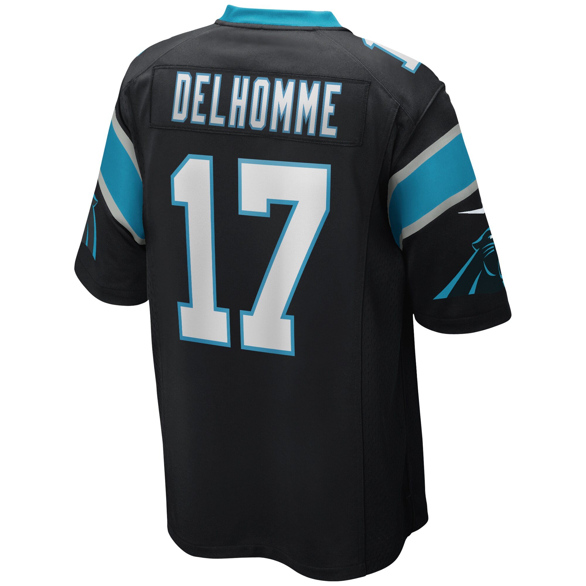 Jake Delhomme Carolina Panthers Nike Game Retired Player Jersey - Black - vstockx