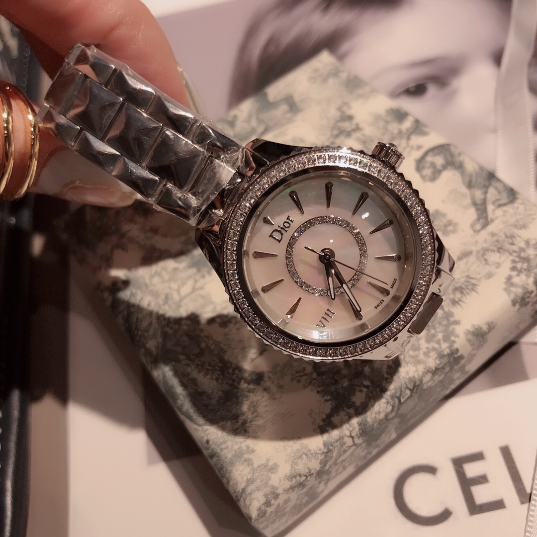Watches Dior 323387 size:34 mm - vstockx