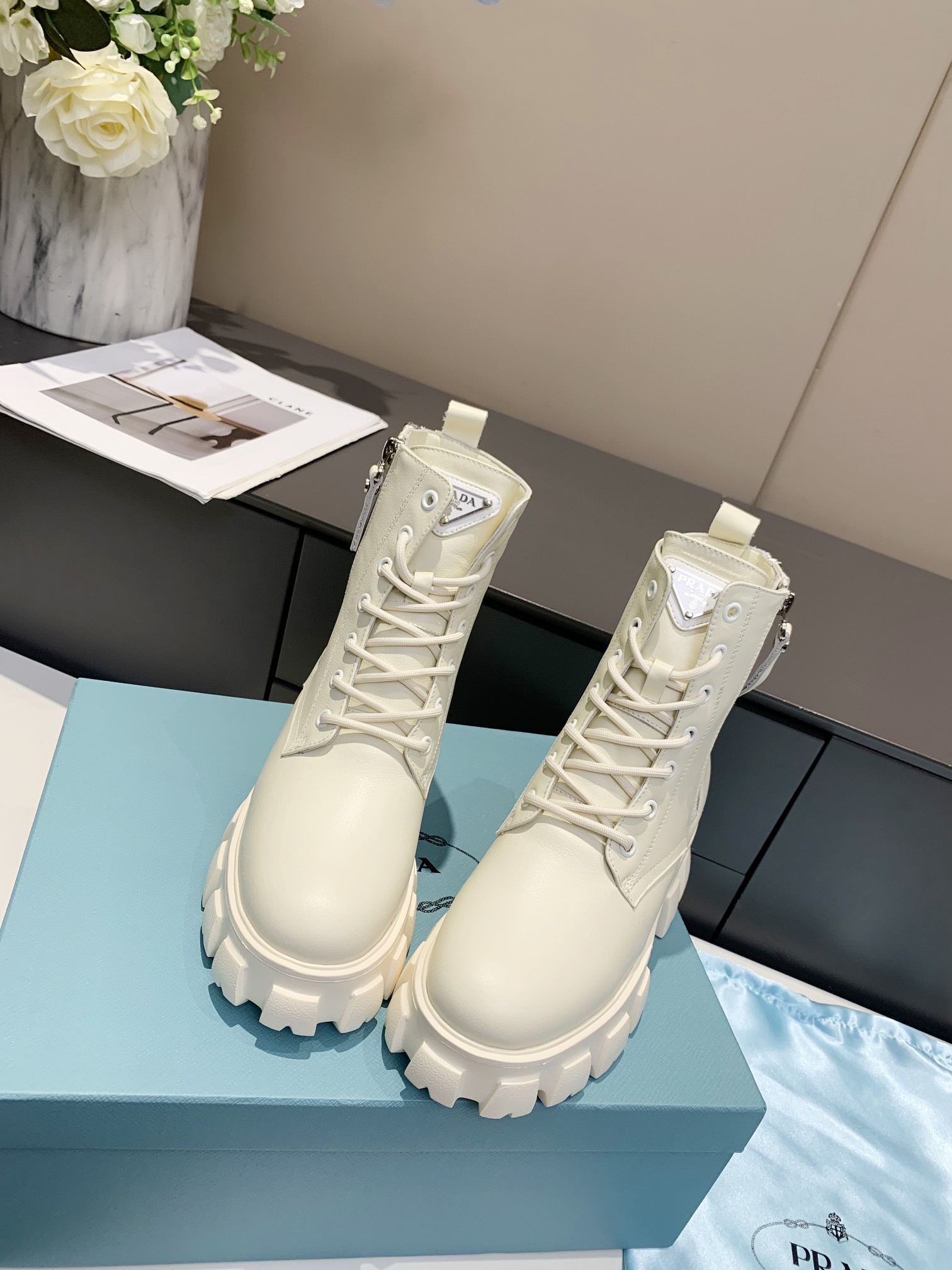 Prada Boots Women 4 - vstockx