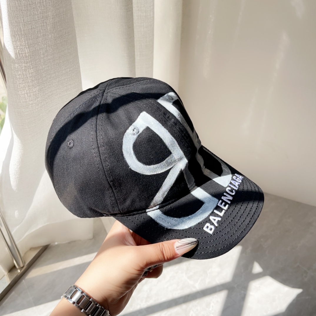 Streetwear Hat balenciaga 328914 - vstockx