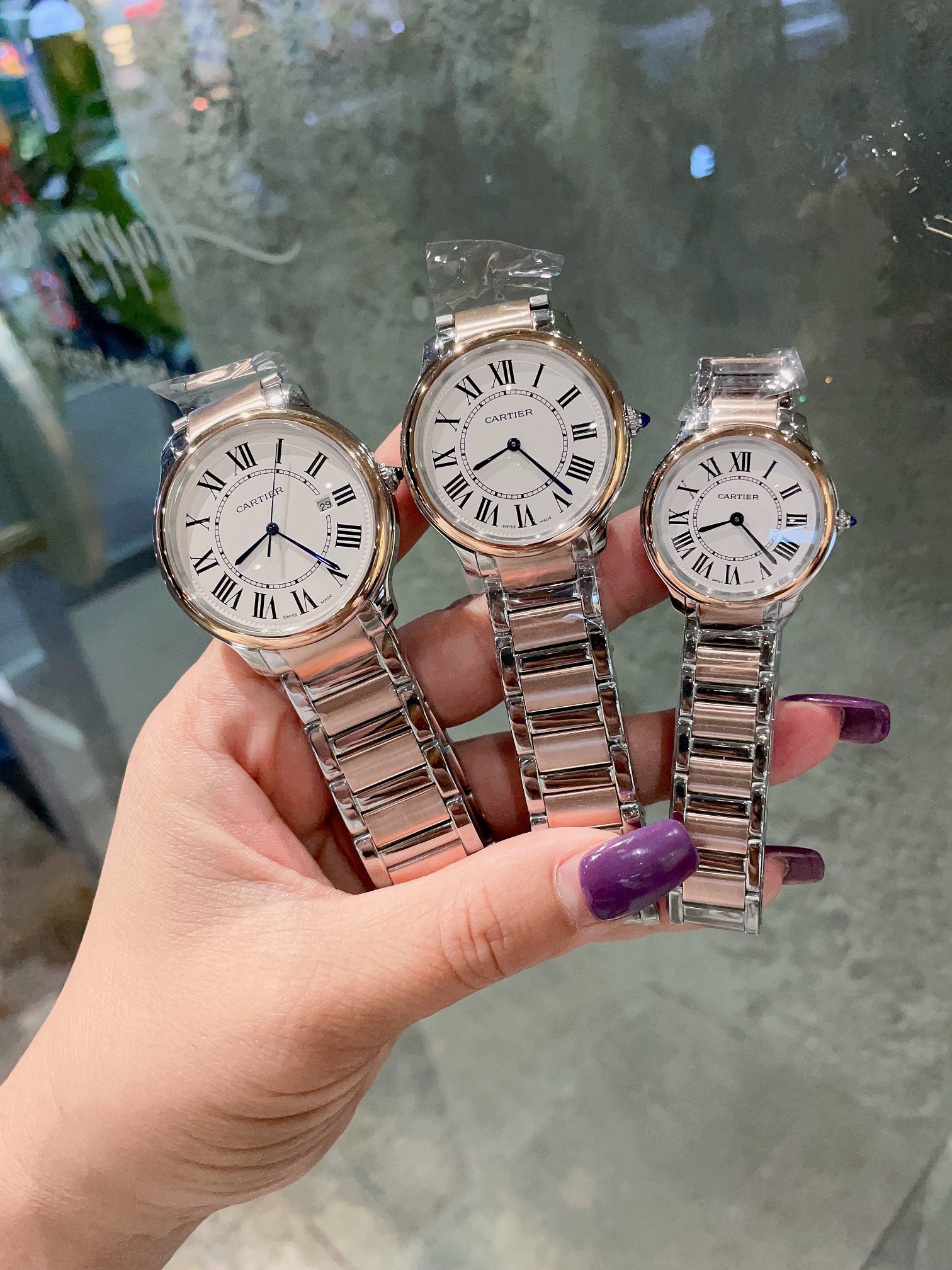 Watches Cartier 322189 size:40 mm - vstockx