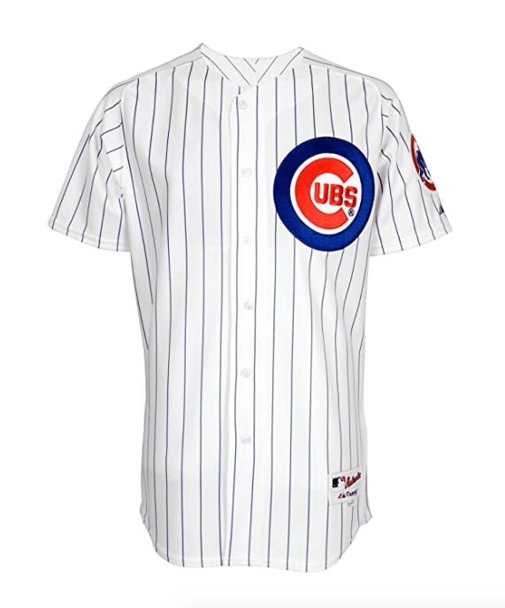 Men's Kosuke Fukudome Chicago Cubs Home White Authentic Jersey - vstockx