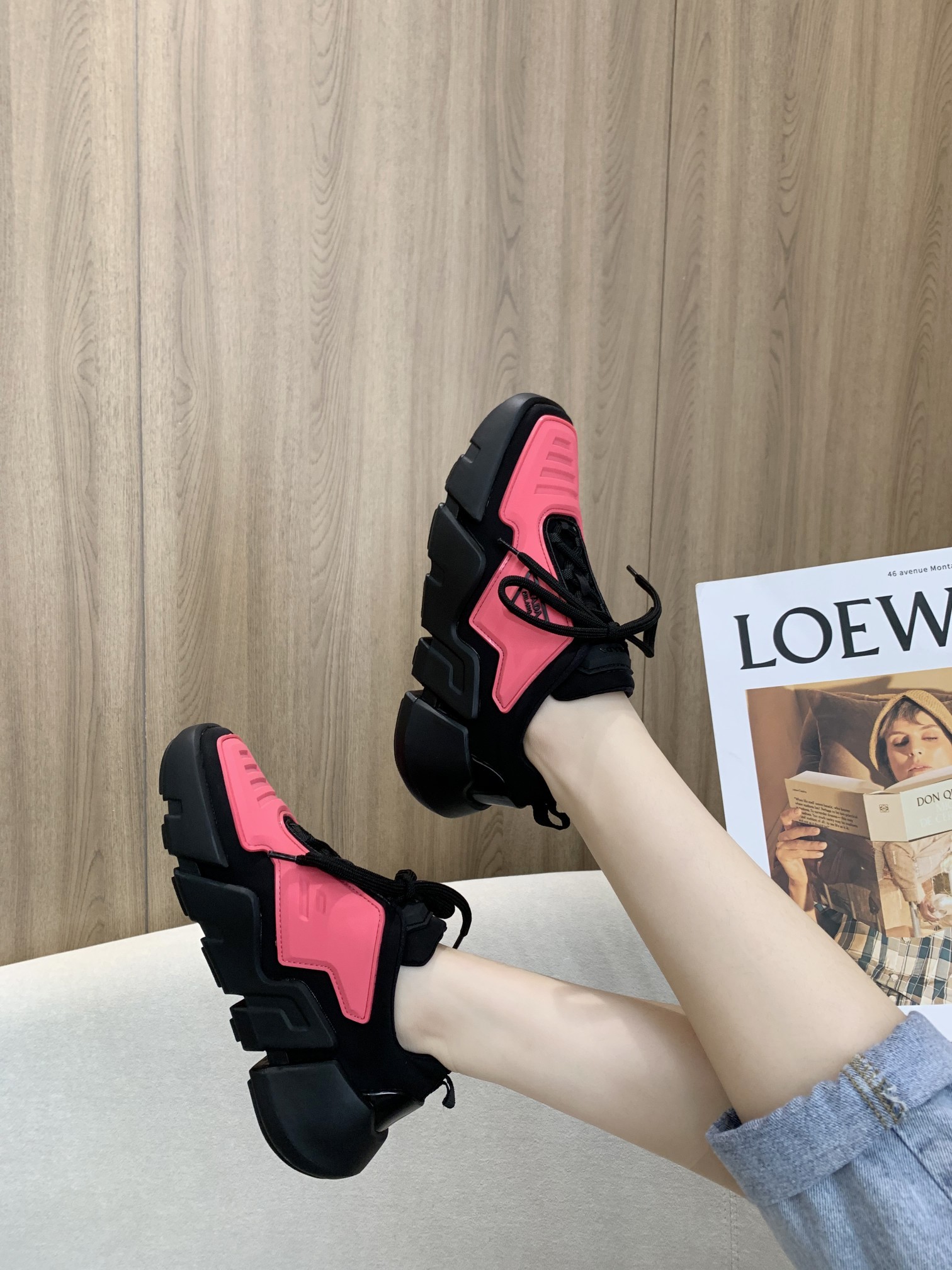 Prada Low Top sneaker 46 - vstockx