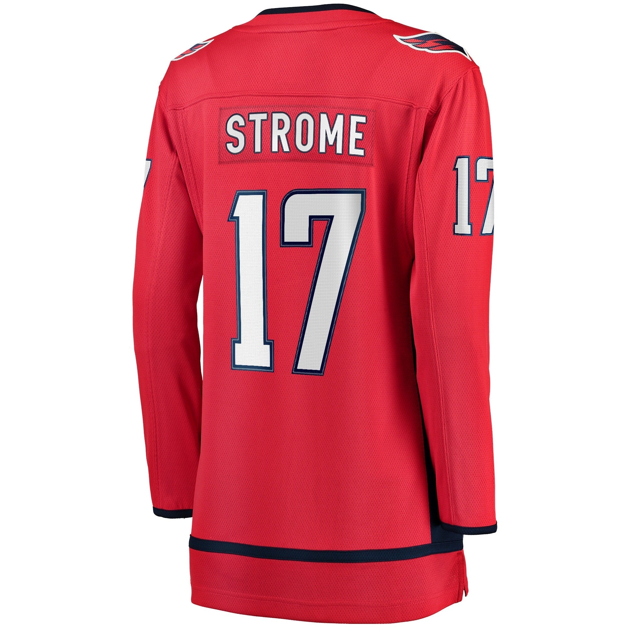 Women's Fanatics Branded Dylan Strome Red Washington Capitals Home Breakaway Player Jersey - vstockx