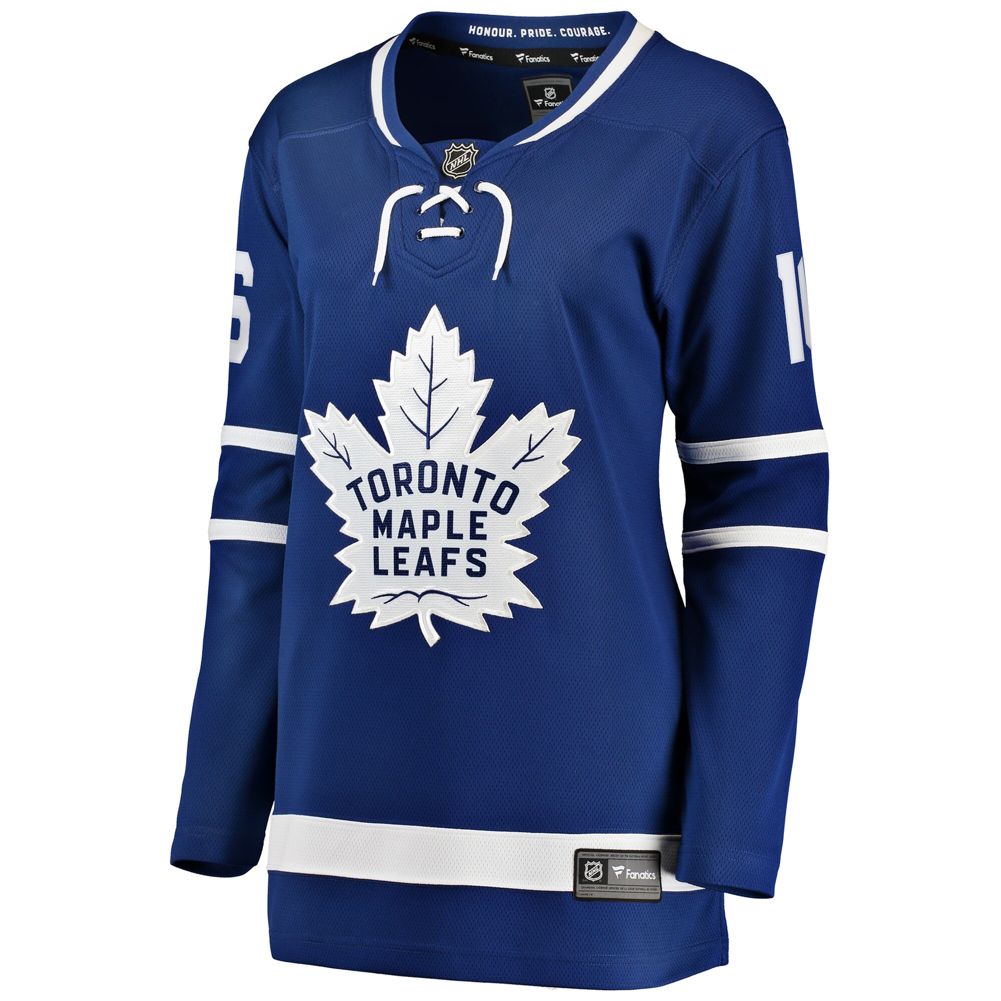 Mitchell Marner Toronto Maple Leafs Fanatics Branded Women's Breakaway Player Jersey - Blue - vstockx