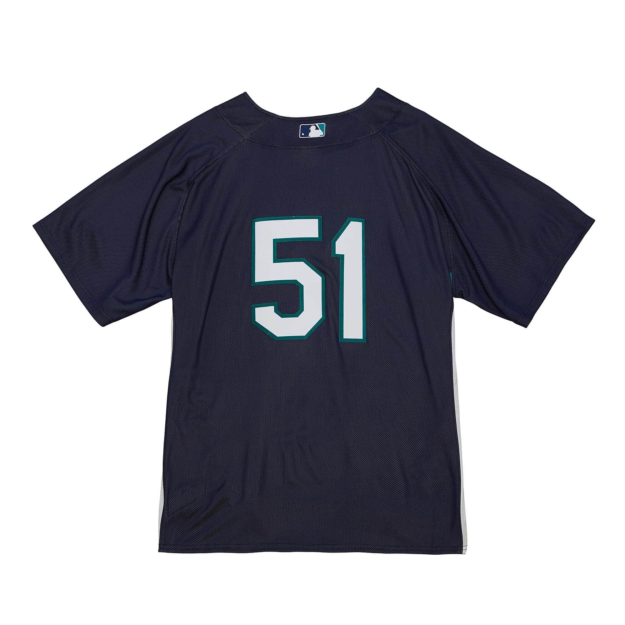 Authentic Ichiro Suzuki Seattle Mariners 2010 BP Jersey - vstockx