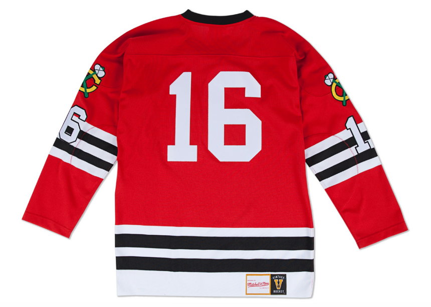 Bobby Hull Chicago Blackhawks 1960-61 Authentic Jersey By Mitchell & Ness - vstockx