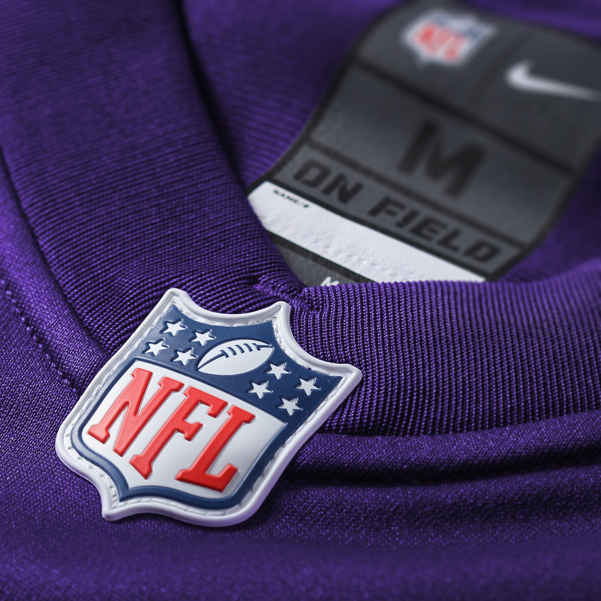 Garrett Bradbury Minnesota Vikings Nike Game Player Jersey - Purple - vstockx