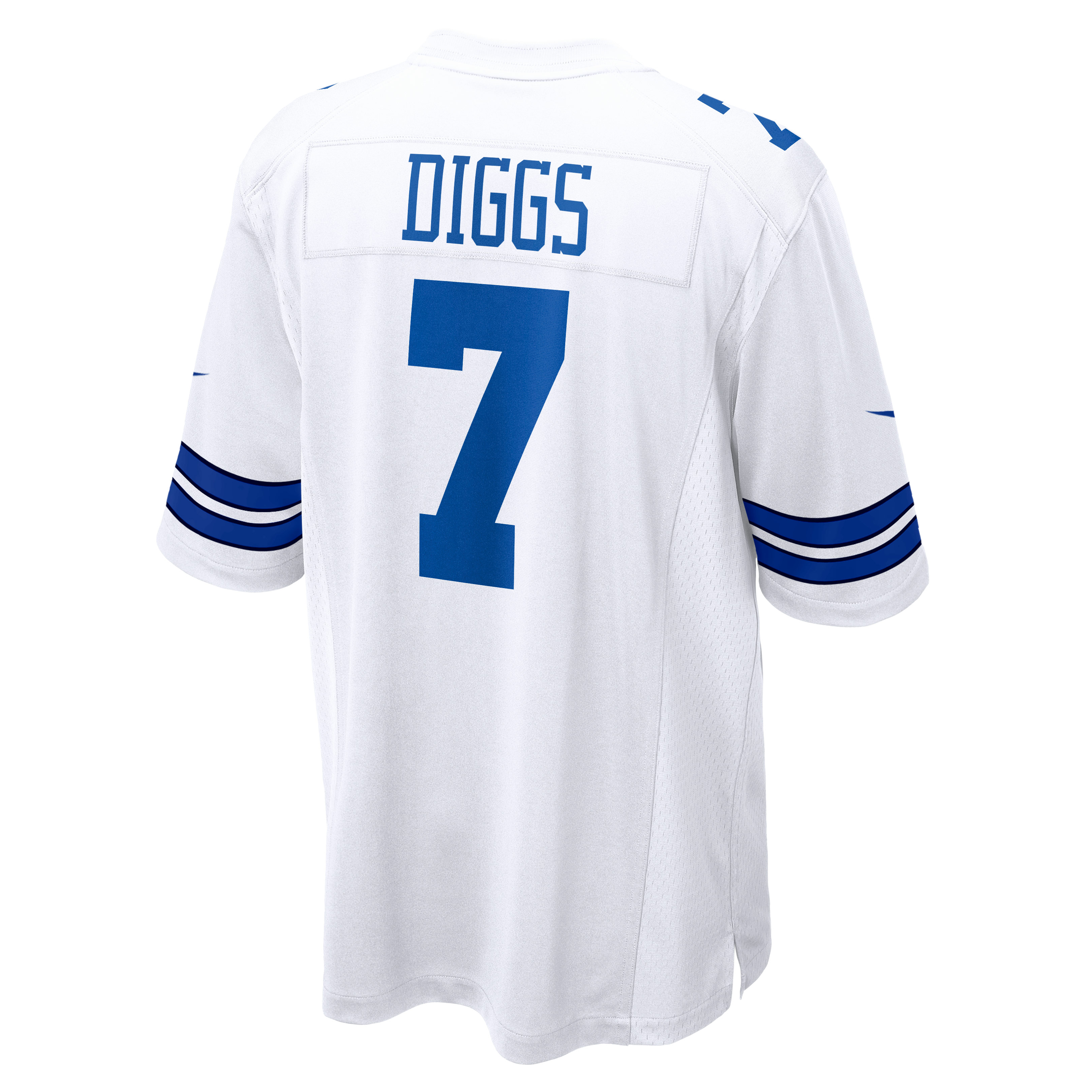 Trevon Diggs Dallas Cowboys Nike Game Jersey - White - vstockx