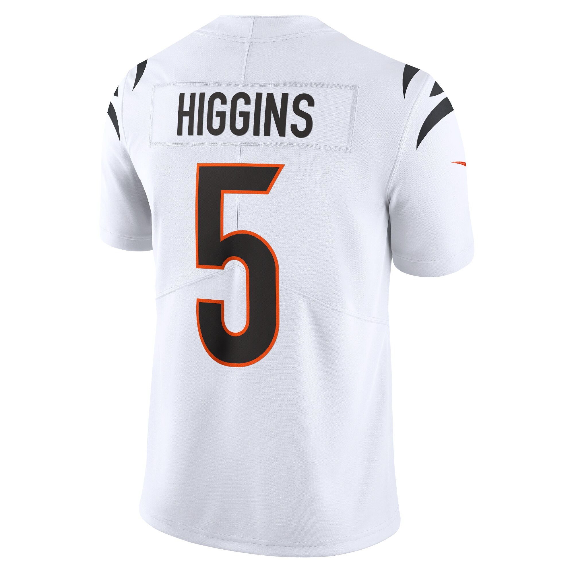 Tee Higgins Cincinnati Bengals Nike Vapor Untouchable Limited Jersey - White - vstockx