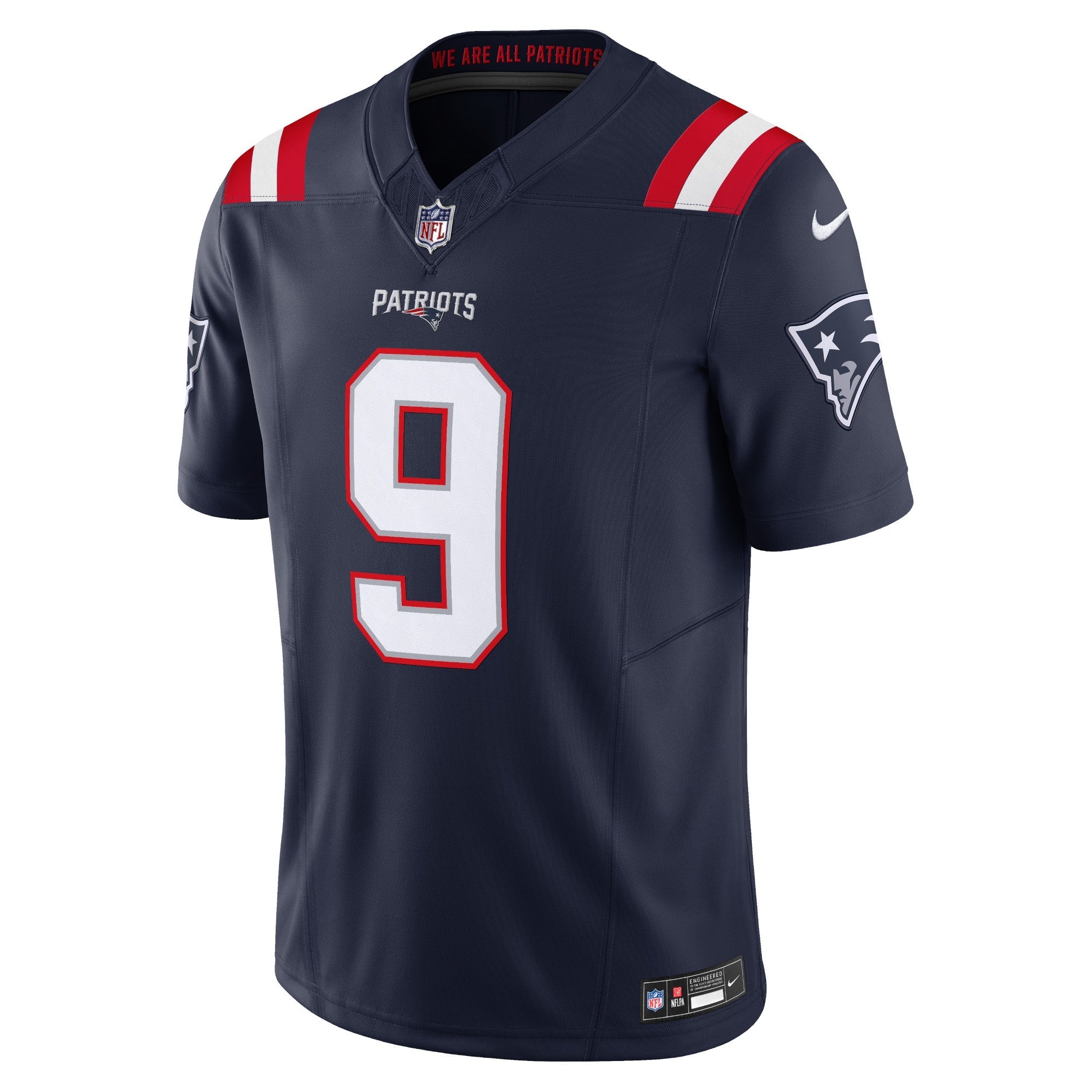 Men's Nike Matthew Judon Navy New England Patriots Vapor F.U.S.E. Limited Jersey - vstockx