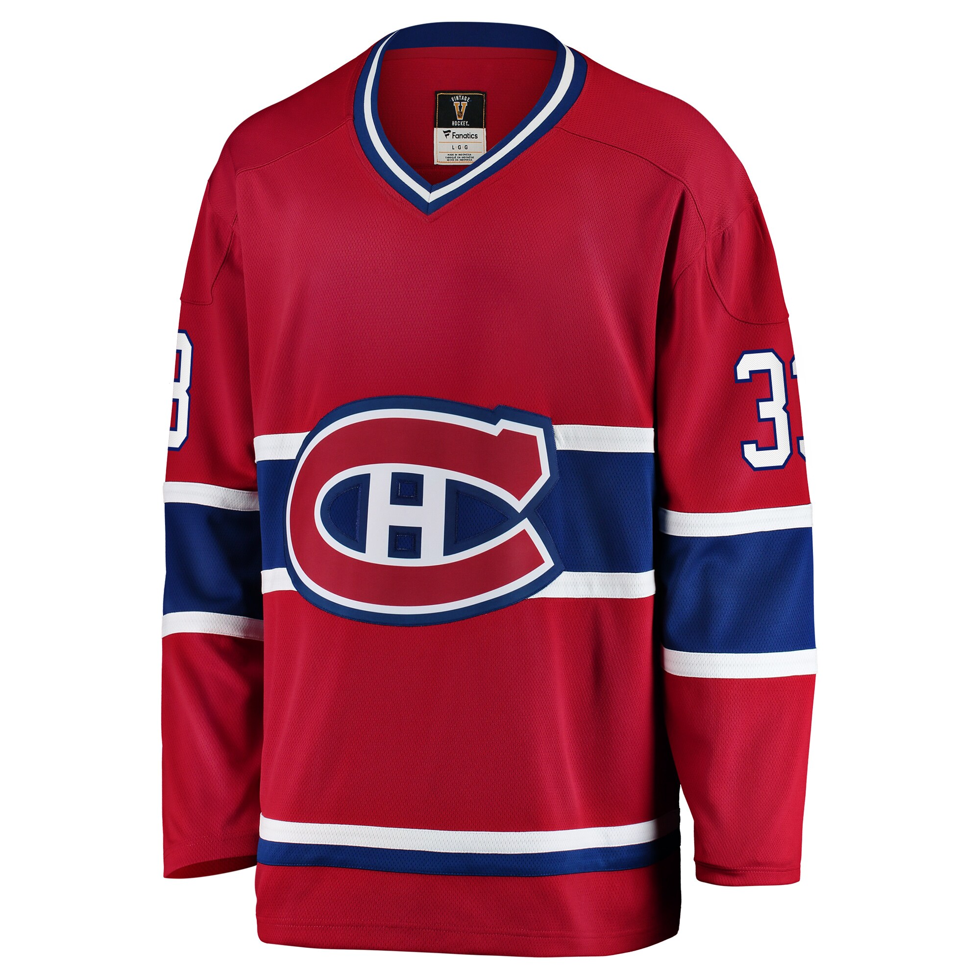 Patrick Roy Montreal Canadiens Fanatics Branded Premier Breakaway Retired Player Jersey - Red - vstockx