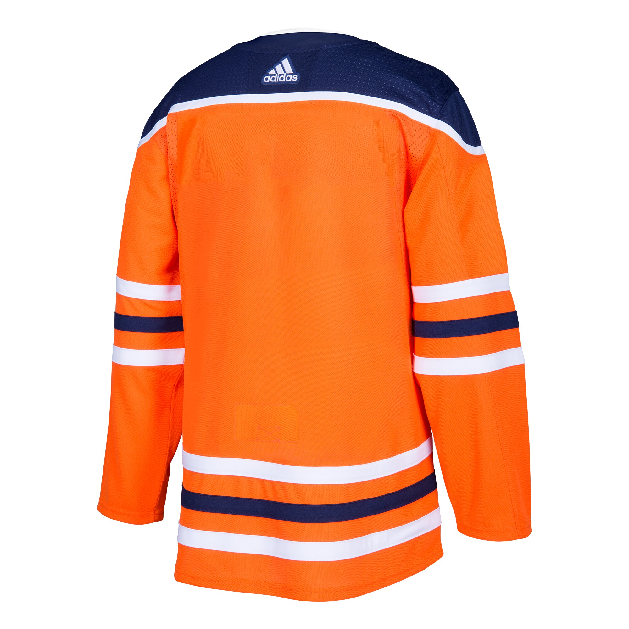Edmonton Oilers adidas Home Authentic Blank Jersey - Orange - vstockx